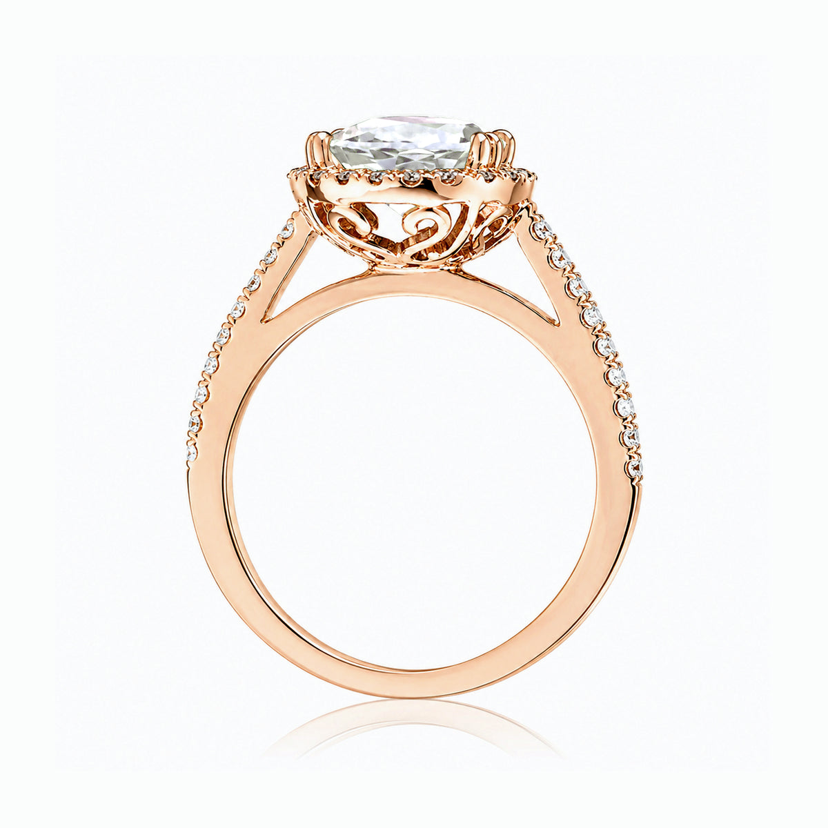 The Signature Round Diamond Ring