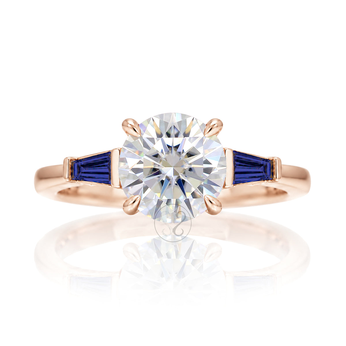 The Alice Round Diamond Ring (lab-Grown)