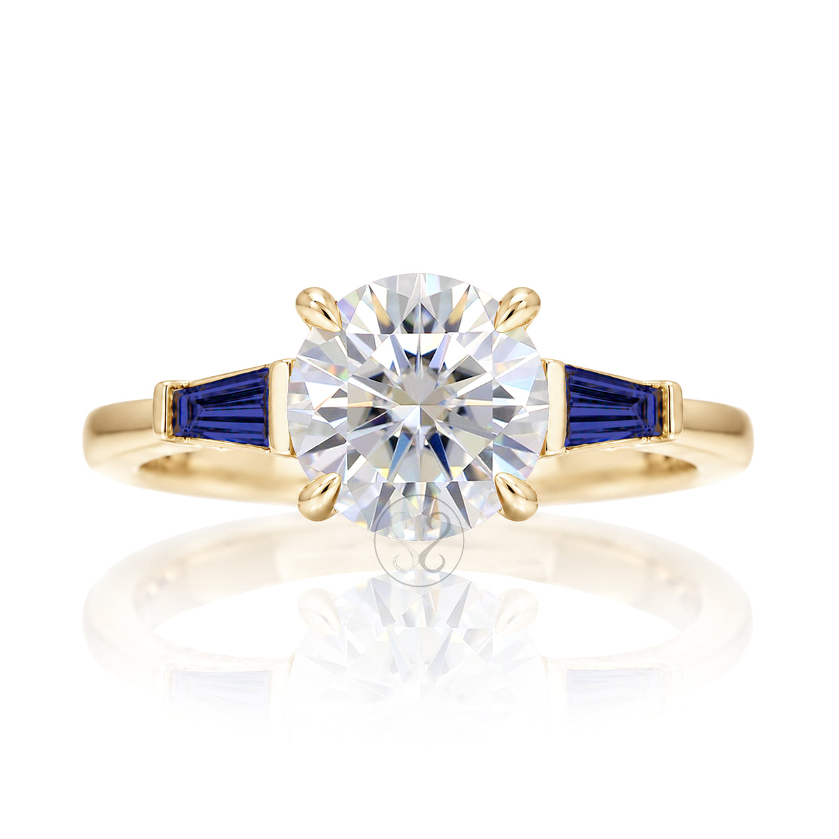 The Alice Round Diamond Ring (lab-Grown)