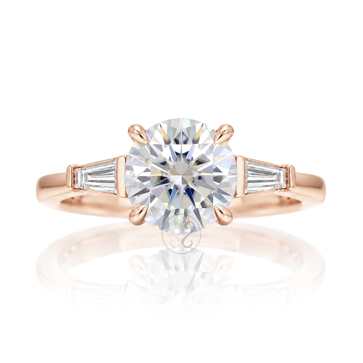 The Alice Round Diamond Ring (lab-Grown)