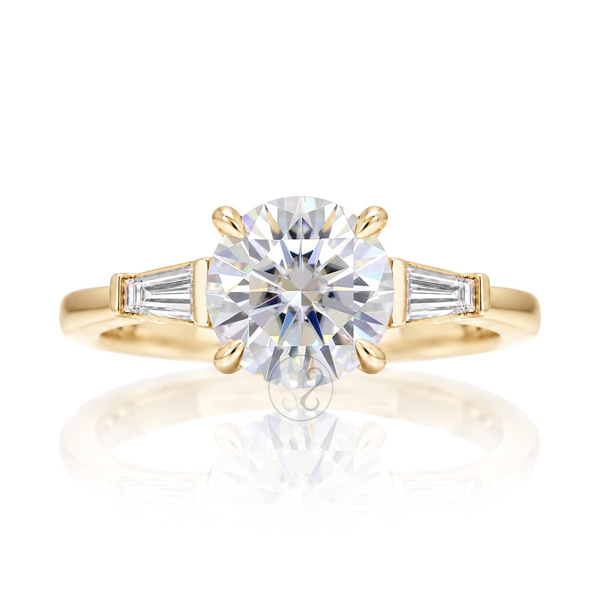 The Alice Round Diamond Ring (lab-Grown)