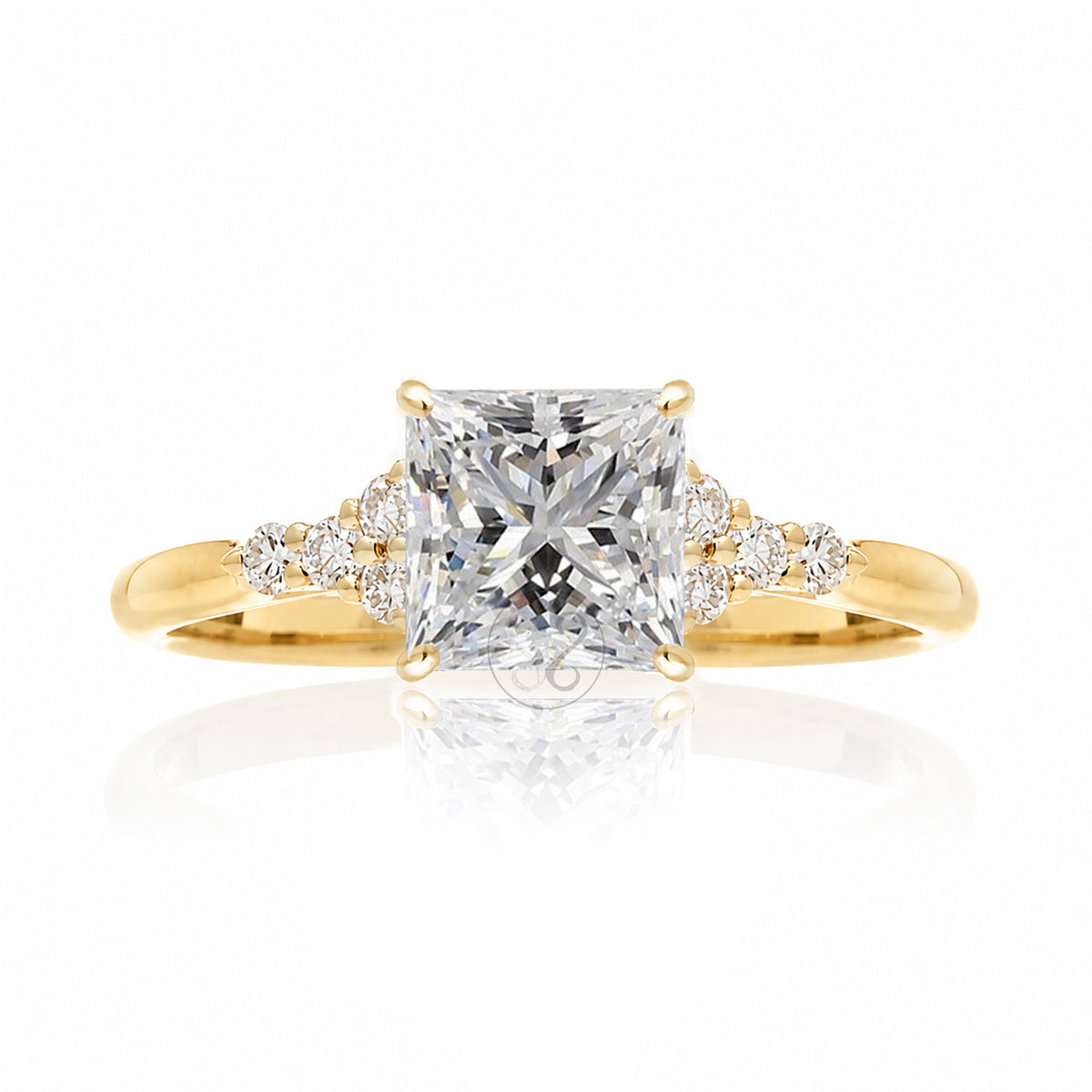 The Chloe Princess Cut Diamond Ring