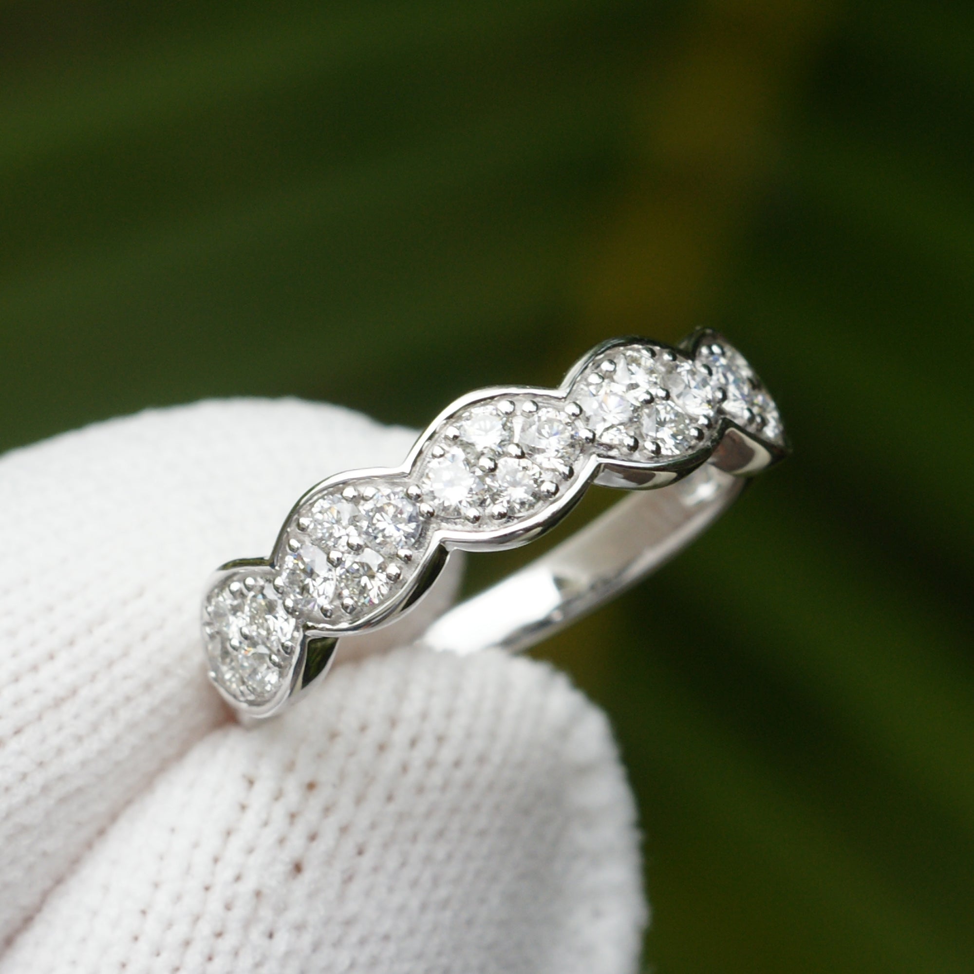 The Dianne Diamond Ring