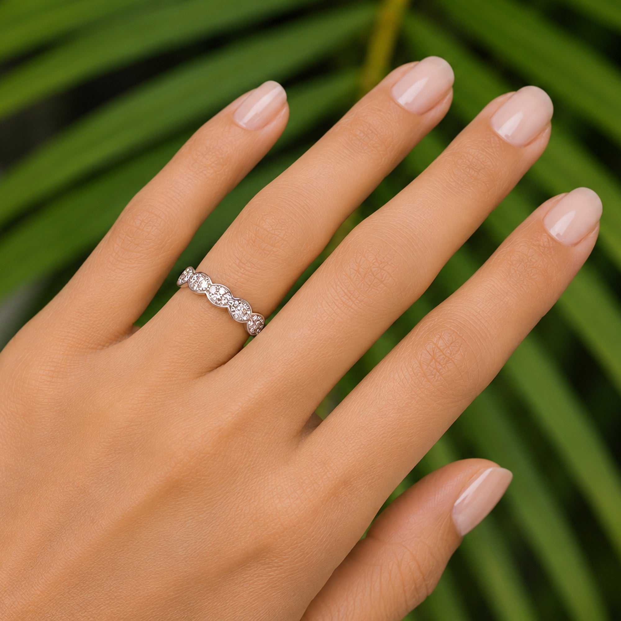The Dianne Diamond Ring