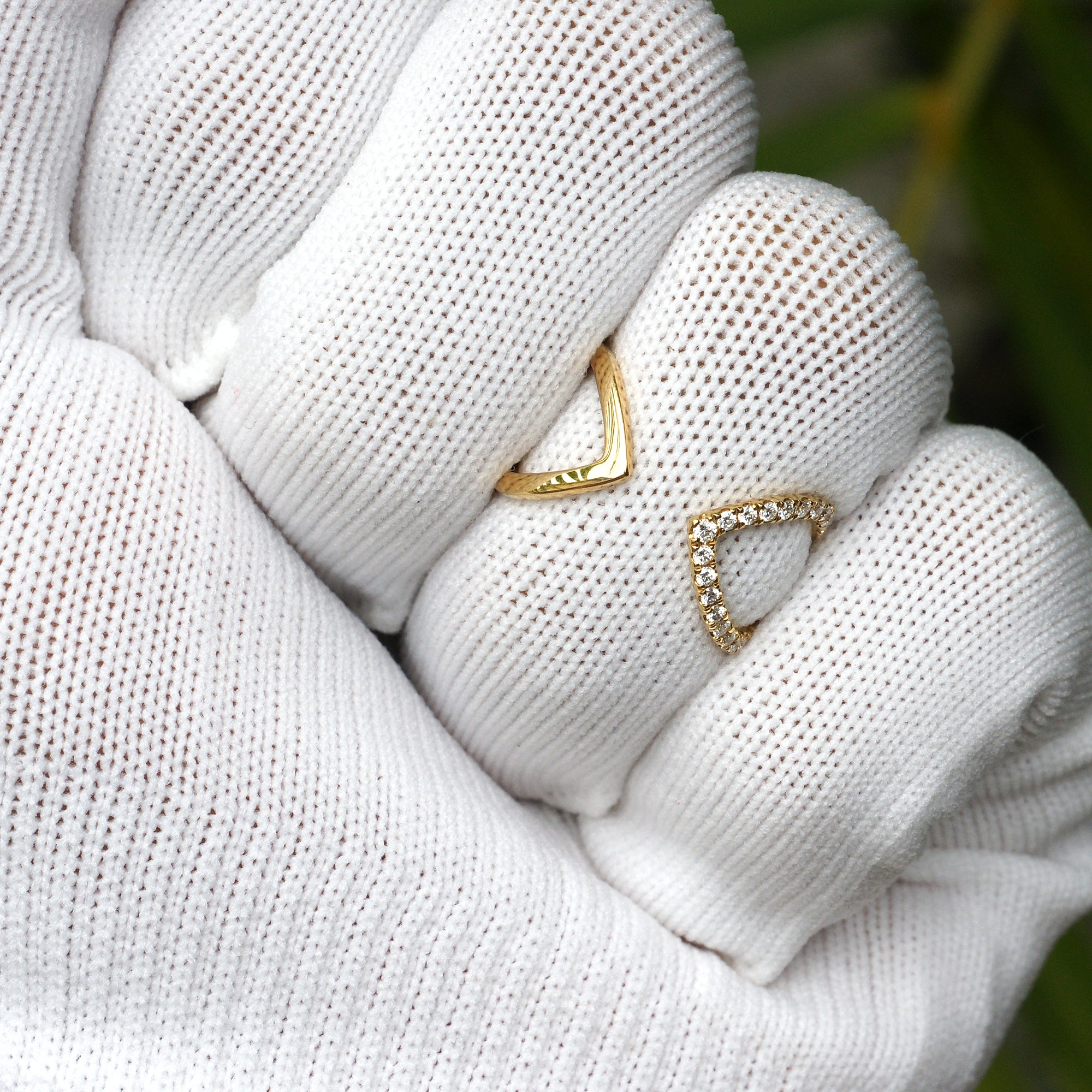 The Harlow Half Diamond Band
