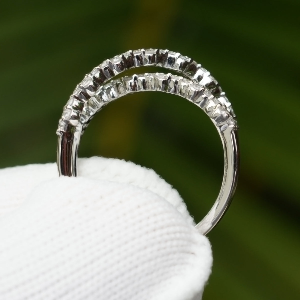The Orbit Diamond Ring