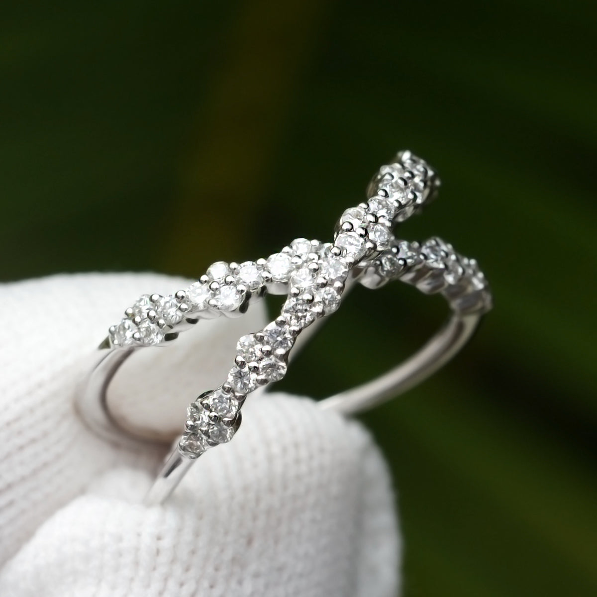 The Orbit Diamond Ring