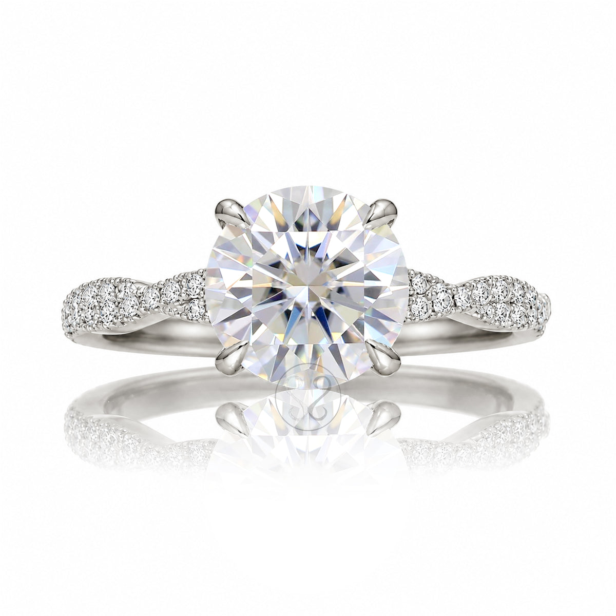 The Seraphina Round Diamond Ring