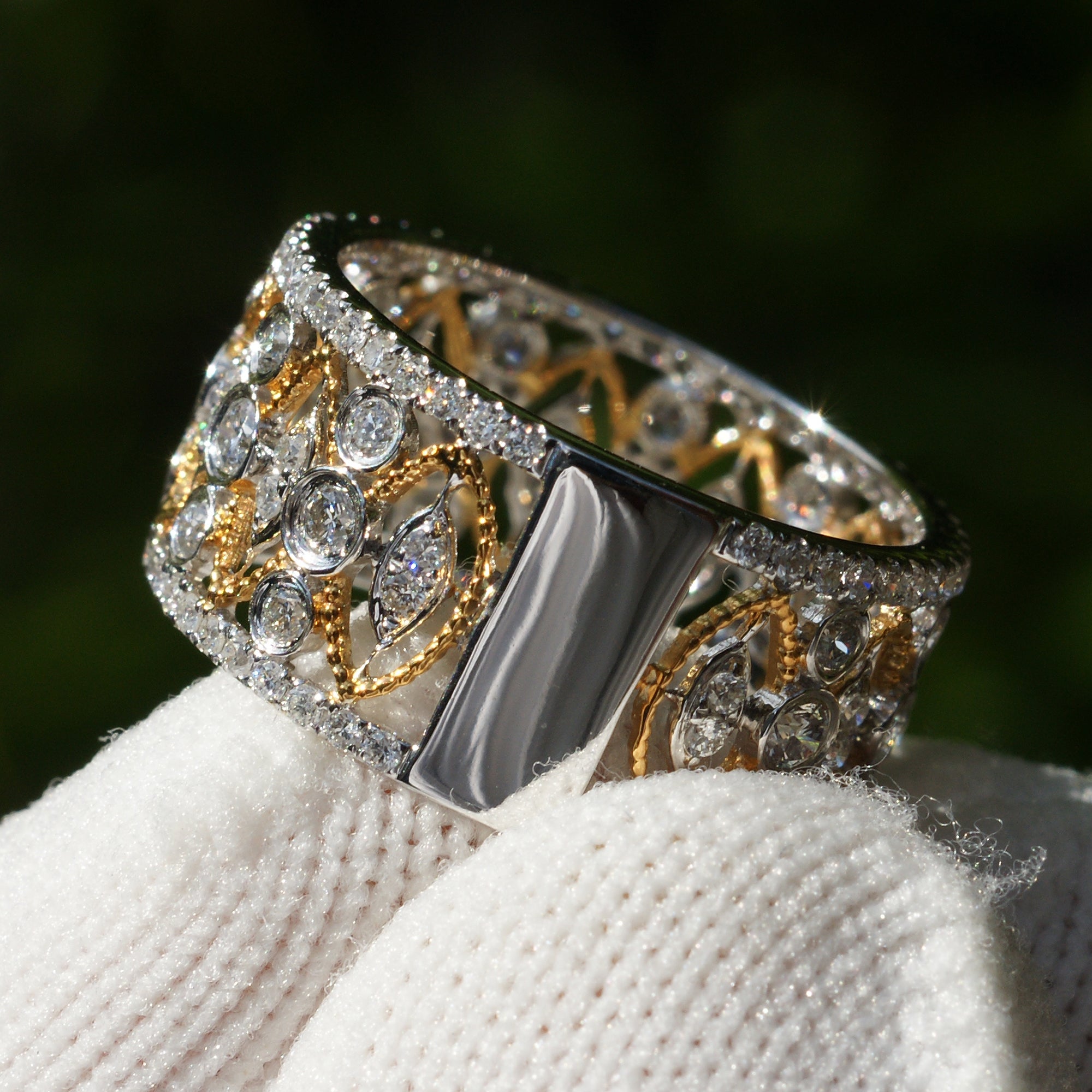 The Esmeralda Diamond Ring