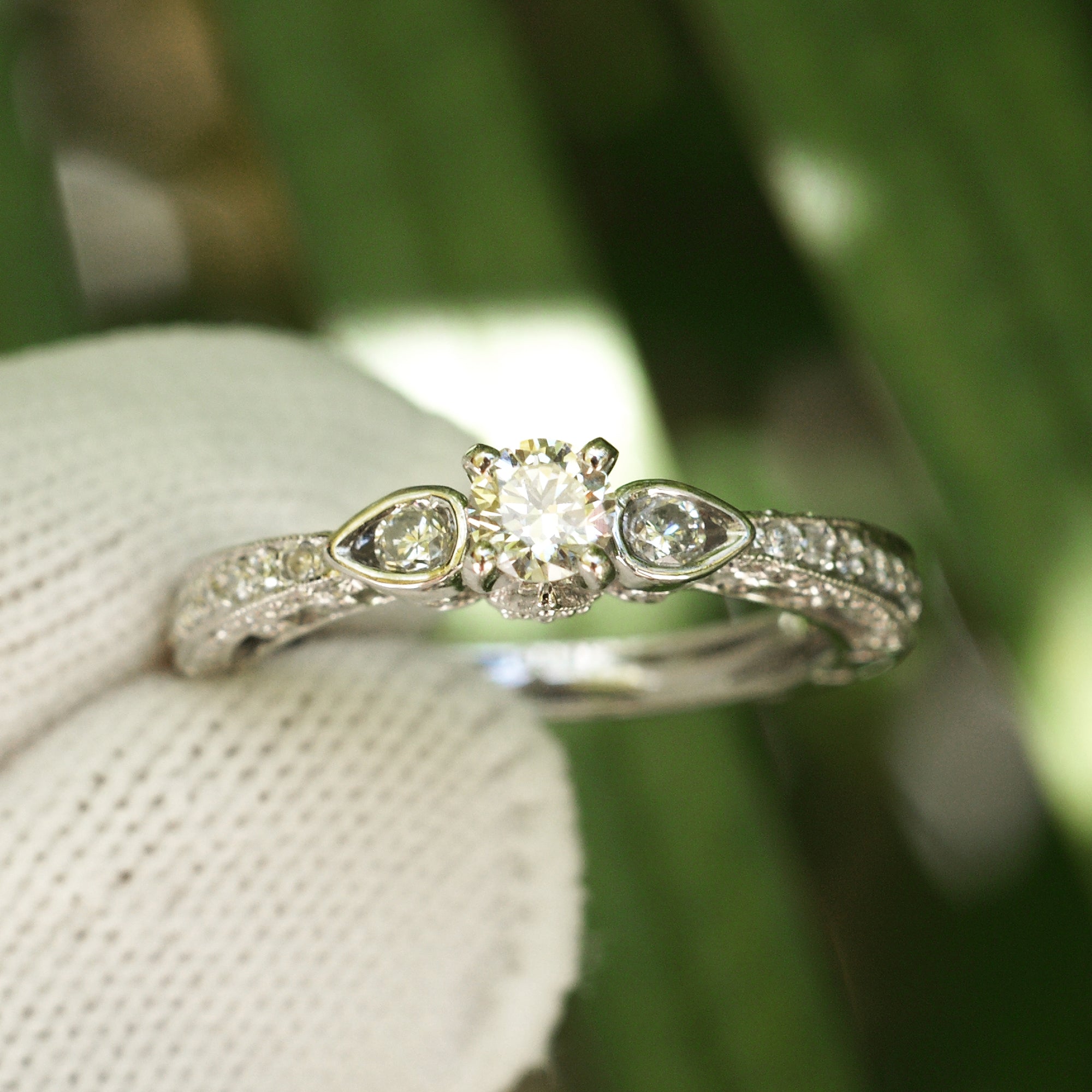 Vintage Antique Solitaire Diamond Ring (0.68ct. tw.)