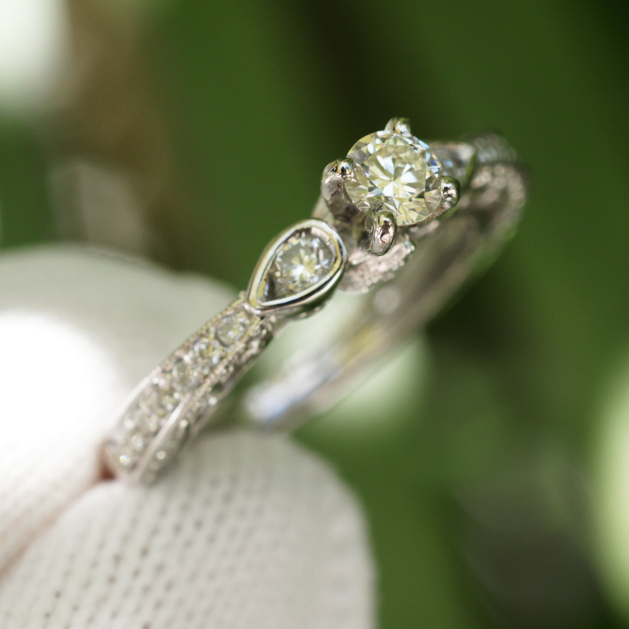 Vintage Antique Solitaire Diamond Ring (0.68ct. tw.)