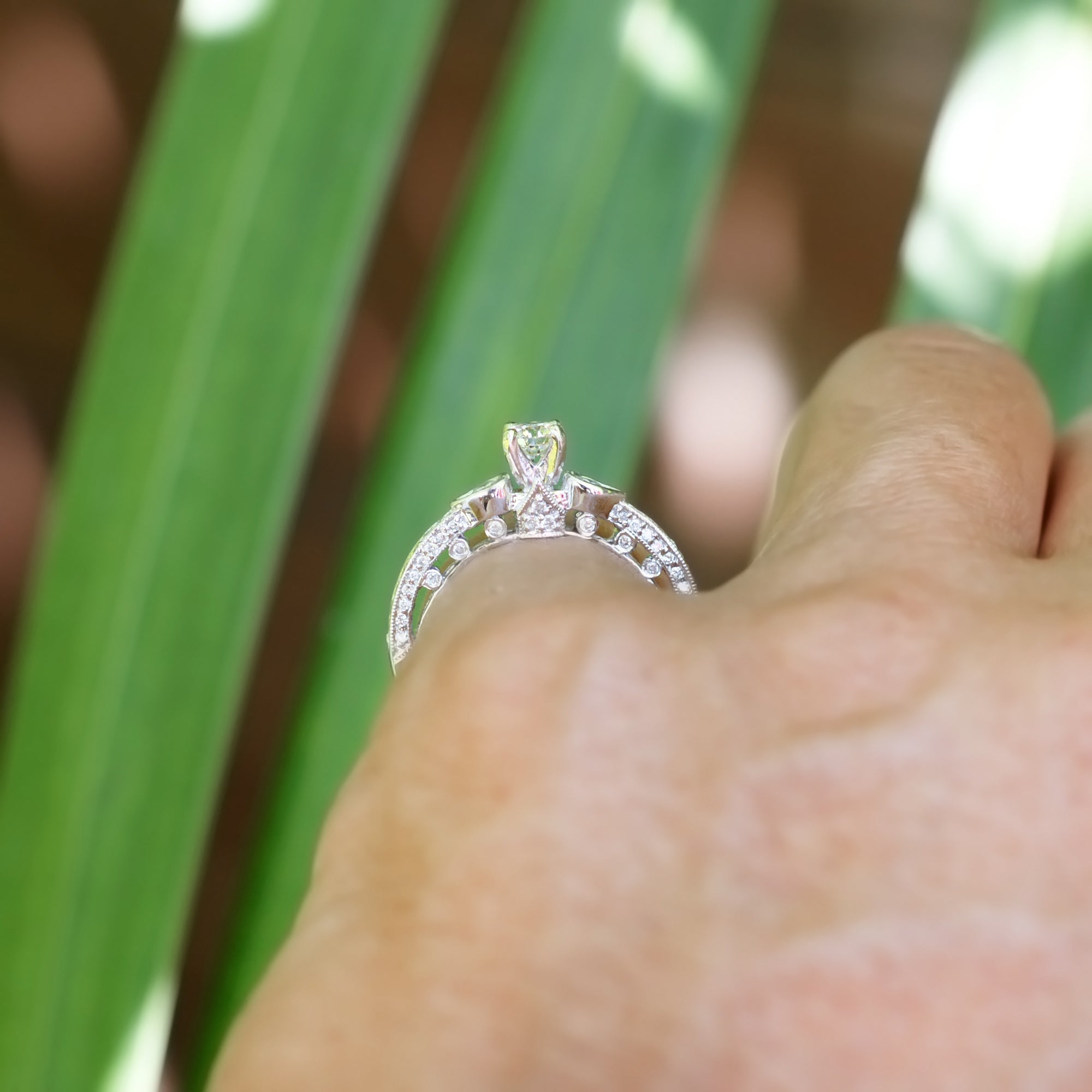 Vintage Antique Solitaire Diamond Ring (0.68ct. tw.)