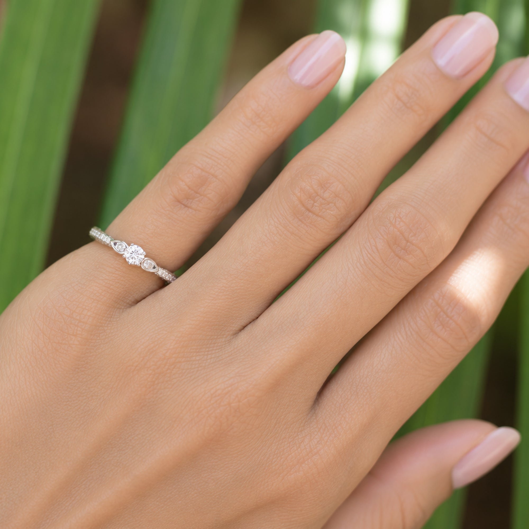 Vintage Antique Solitaire Diamond Ring (0.68ct. tw.)