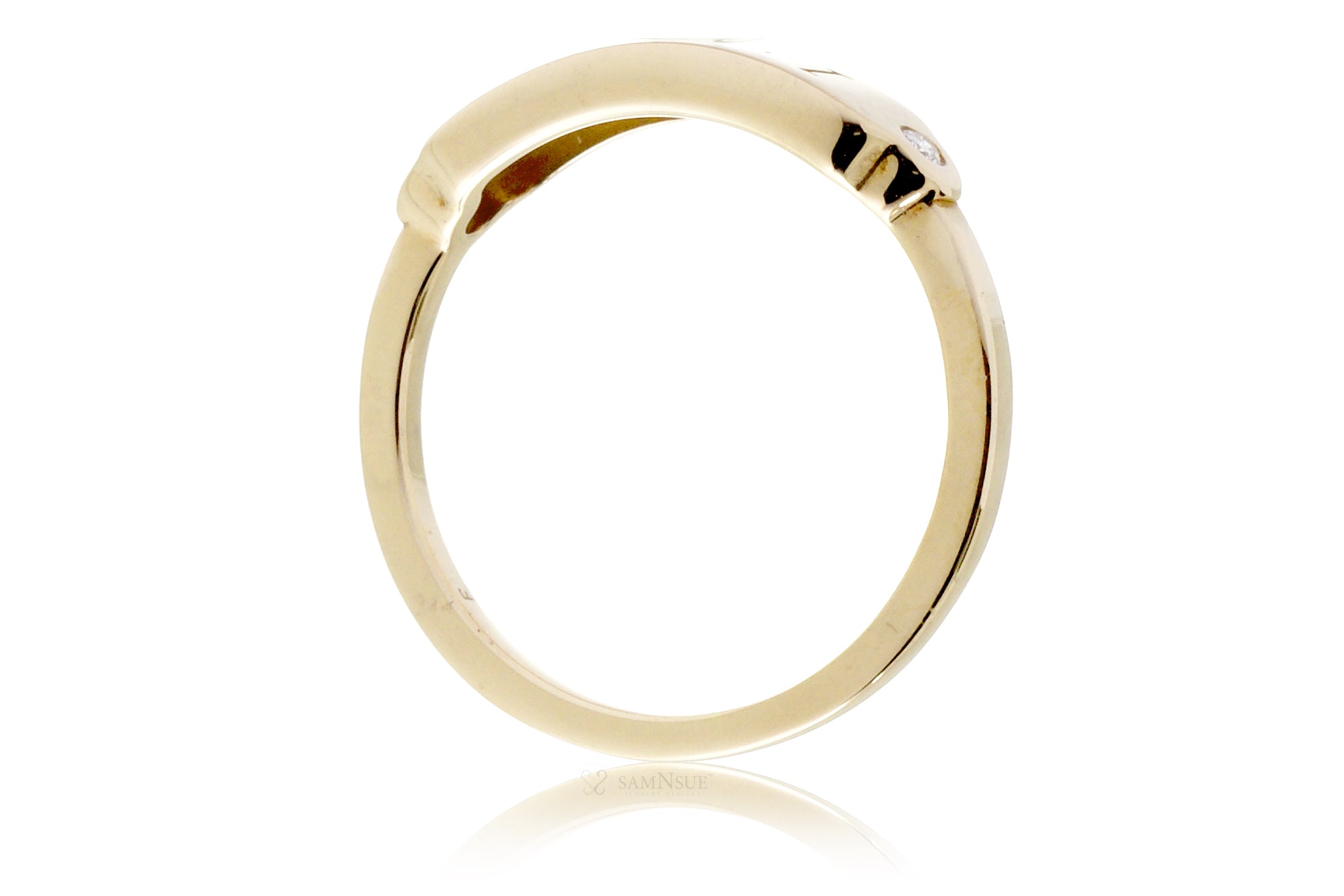 The Signet Bar Ring