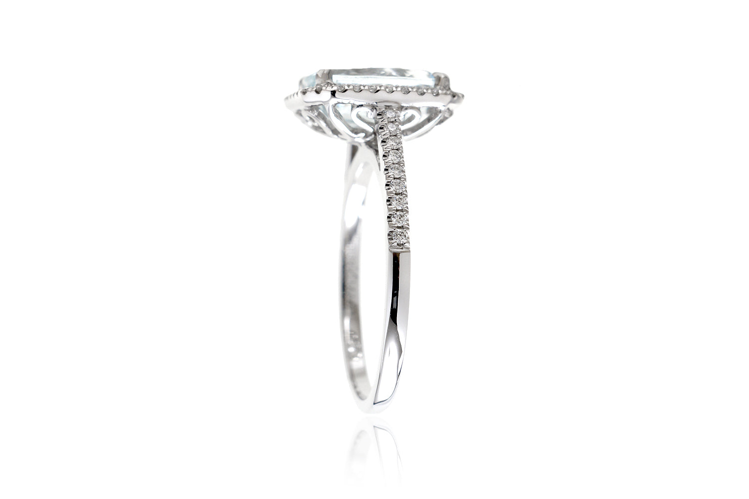 The Signature Emerald Cut Moissanite