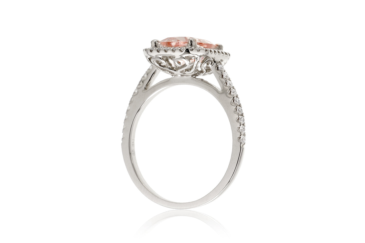 The Signature Square Cushion Morganite