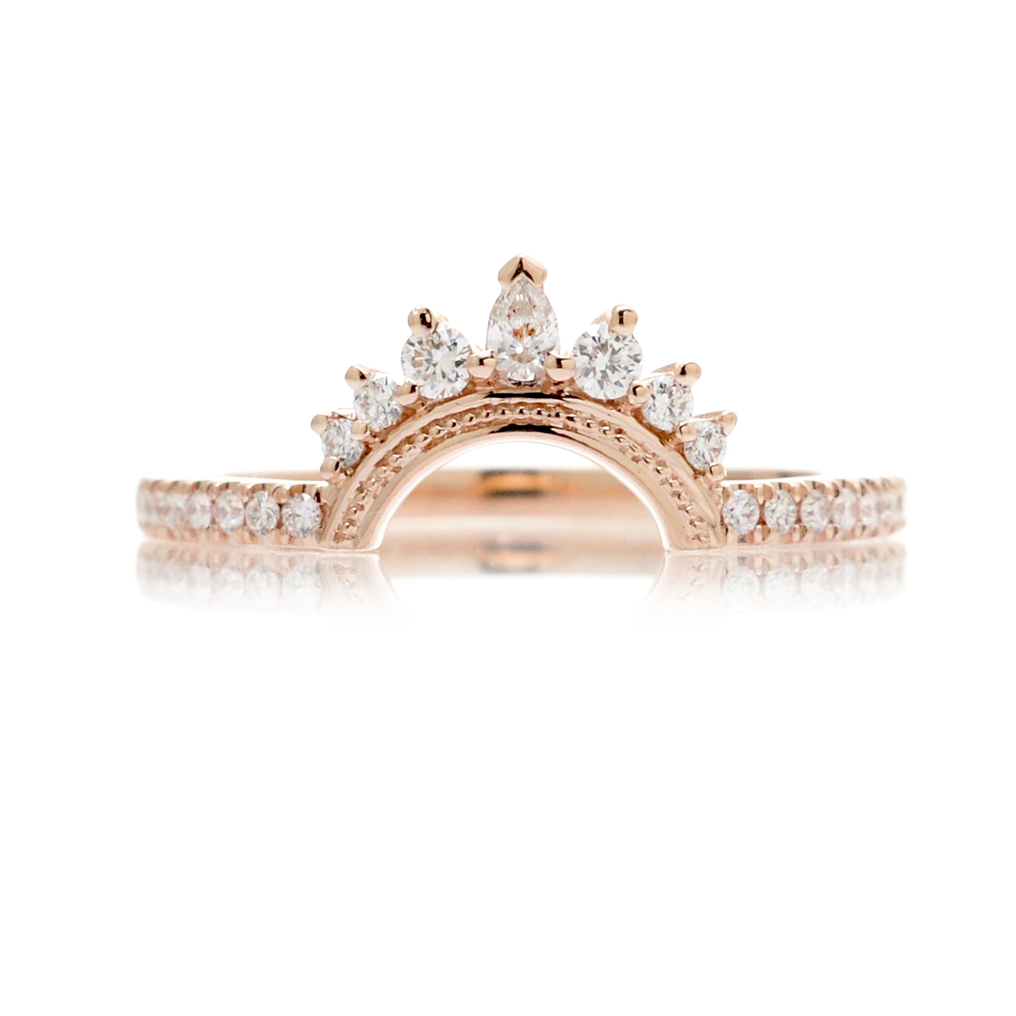 The Starburst Half Round Band