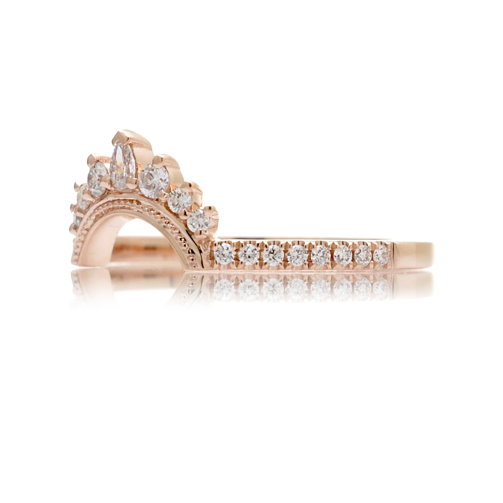 The Starburst Half Round Band