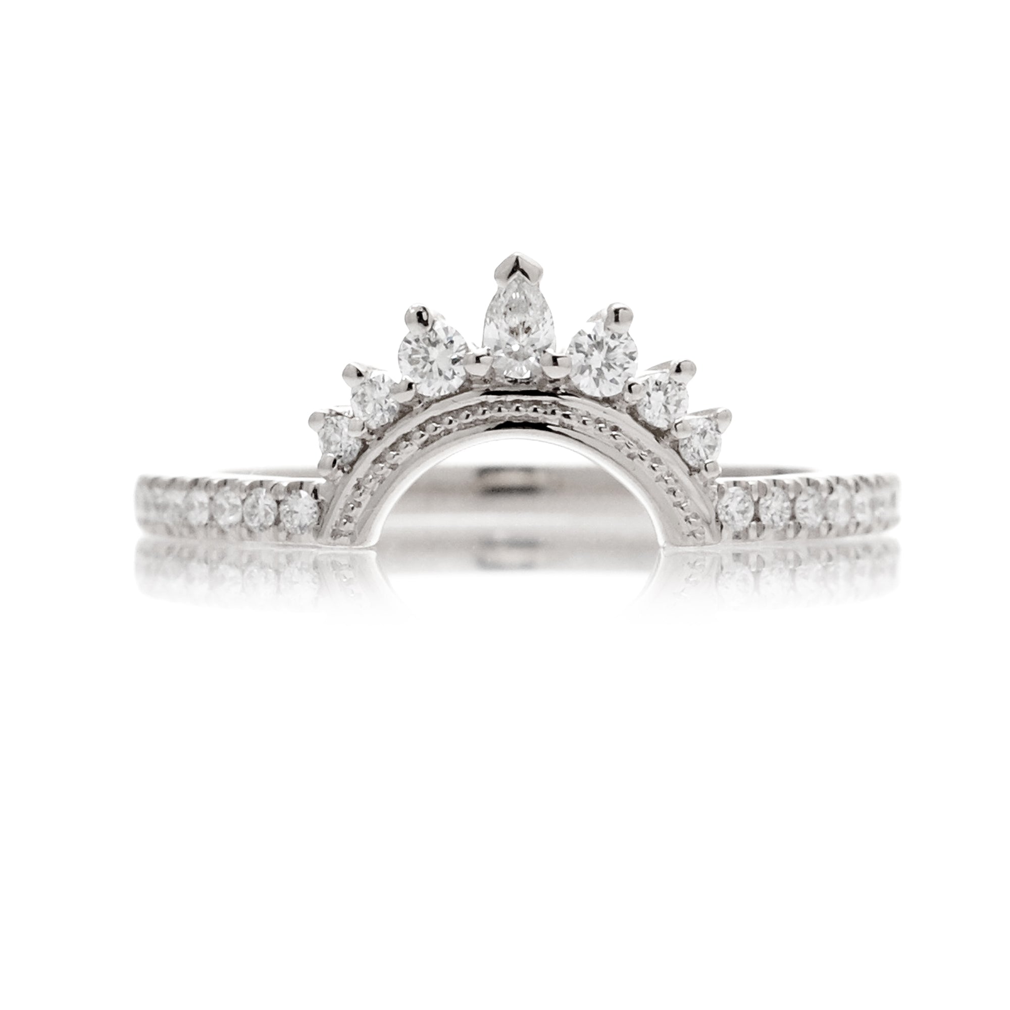 The Starburst Half Round Band