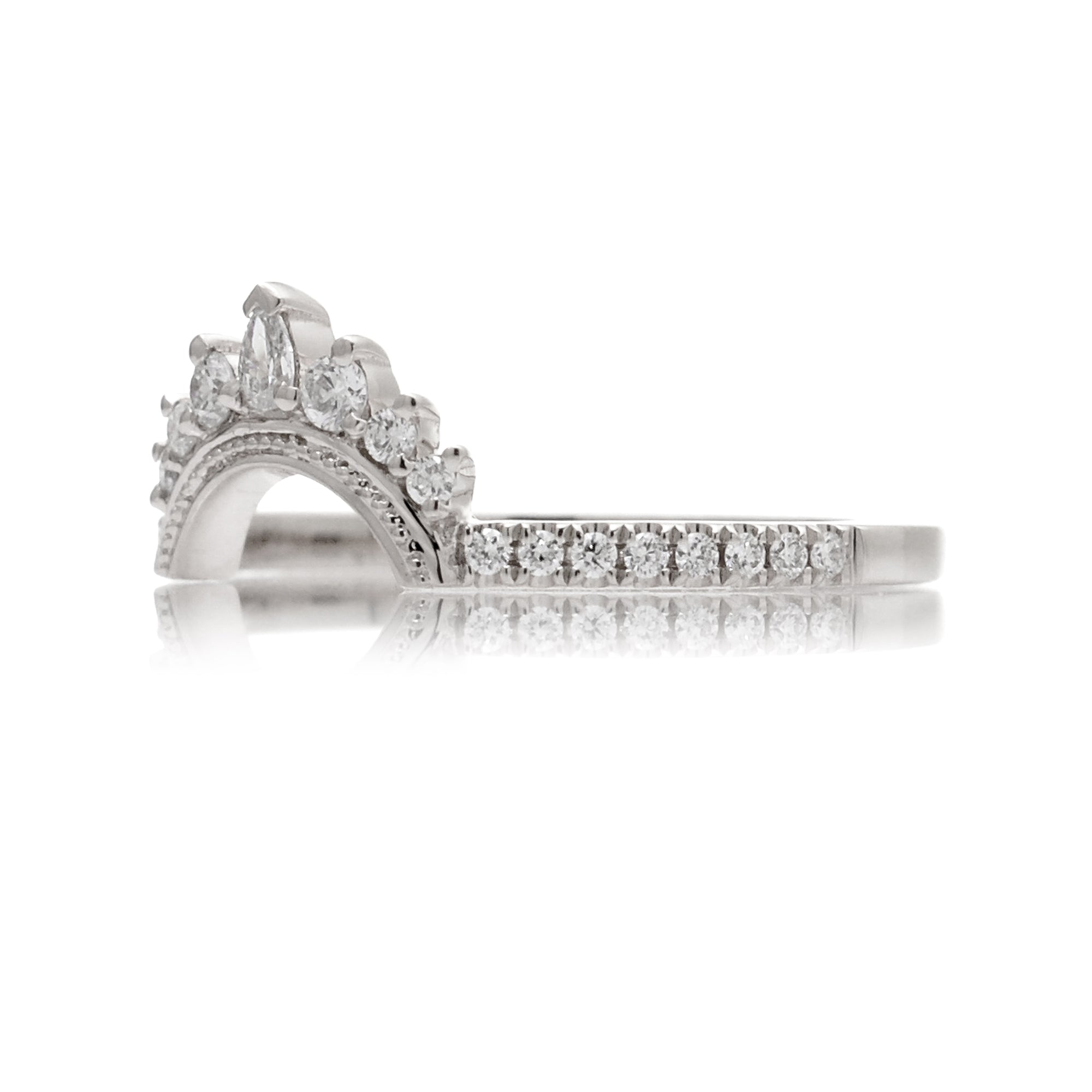 The Starburst Half Round Band