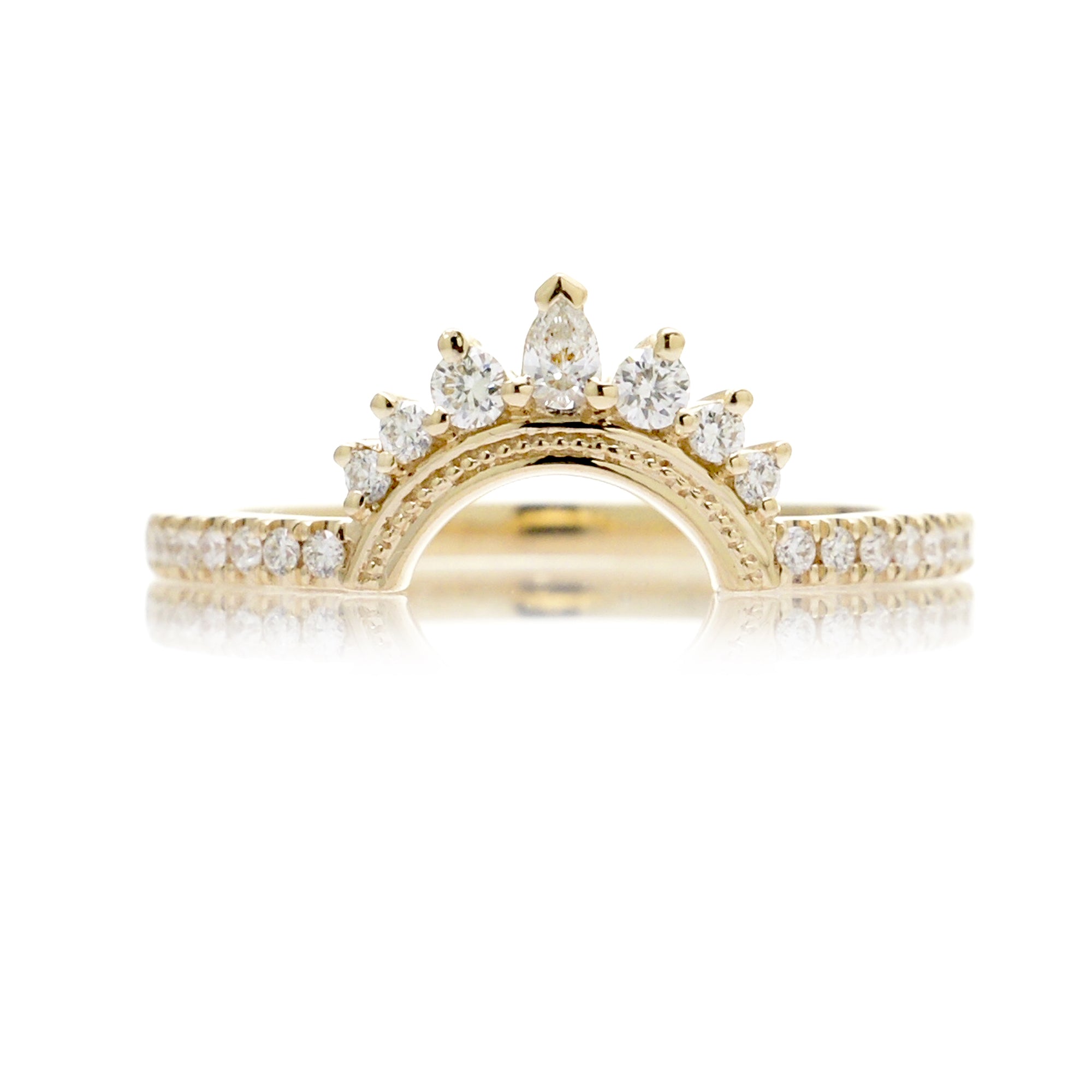 The Starburst Half Round Band