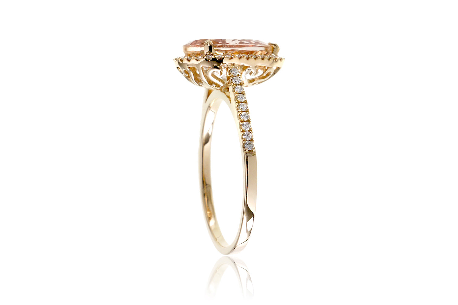 The Signature Pear Morganite