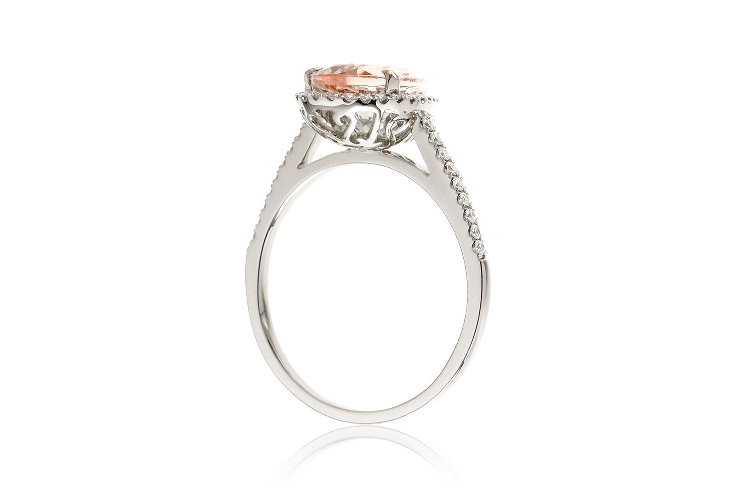 The Signature Pear Morganite