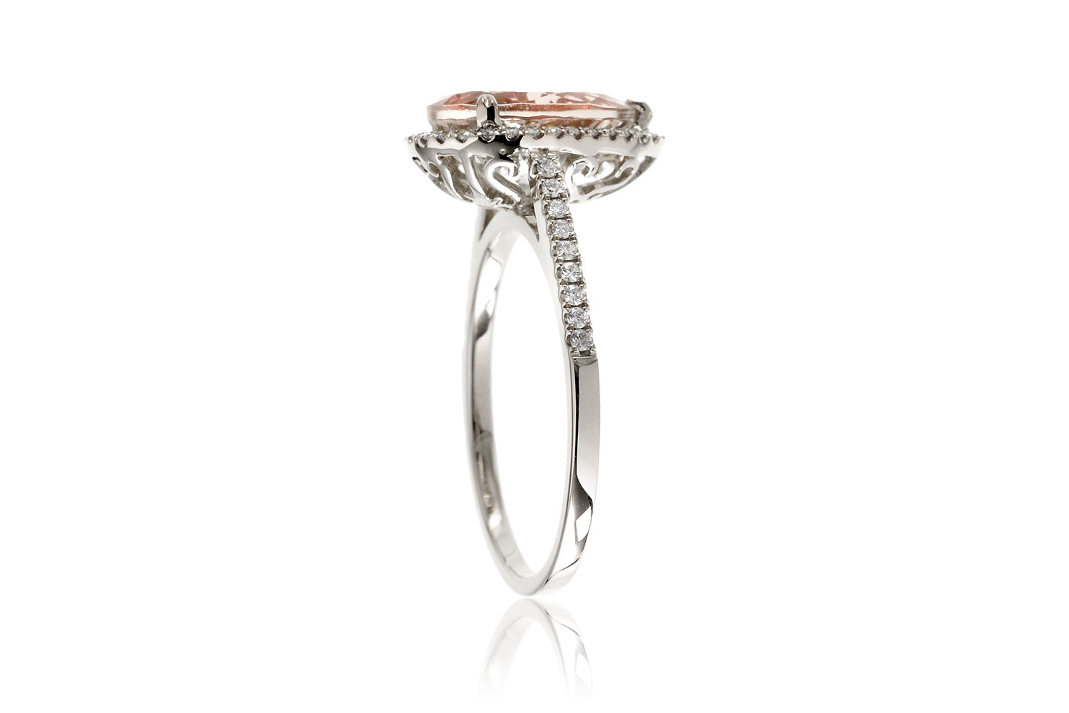 The Signature Pear Morganite