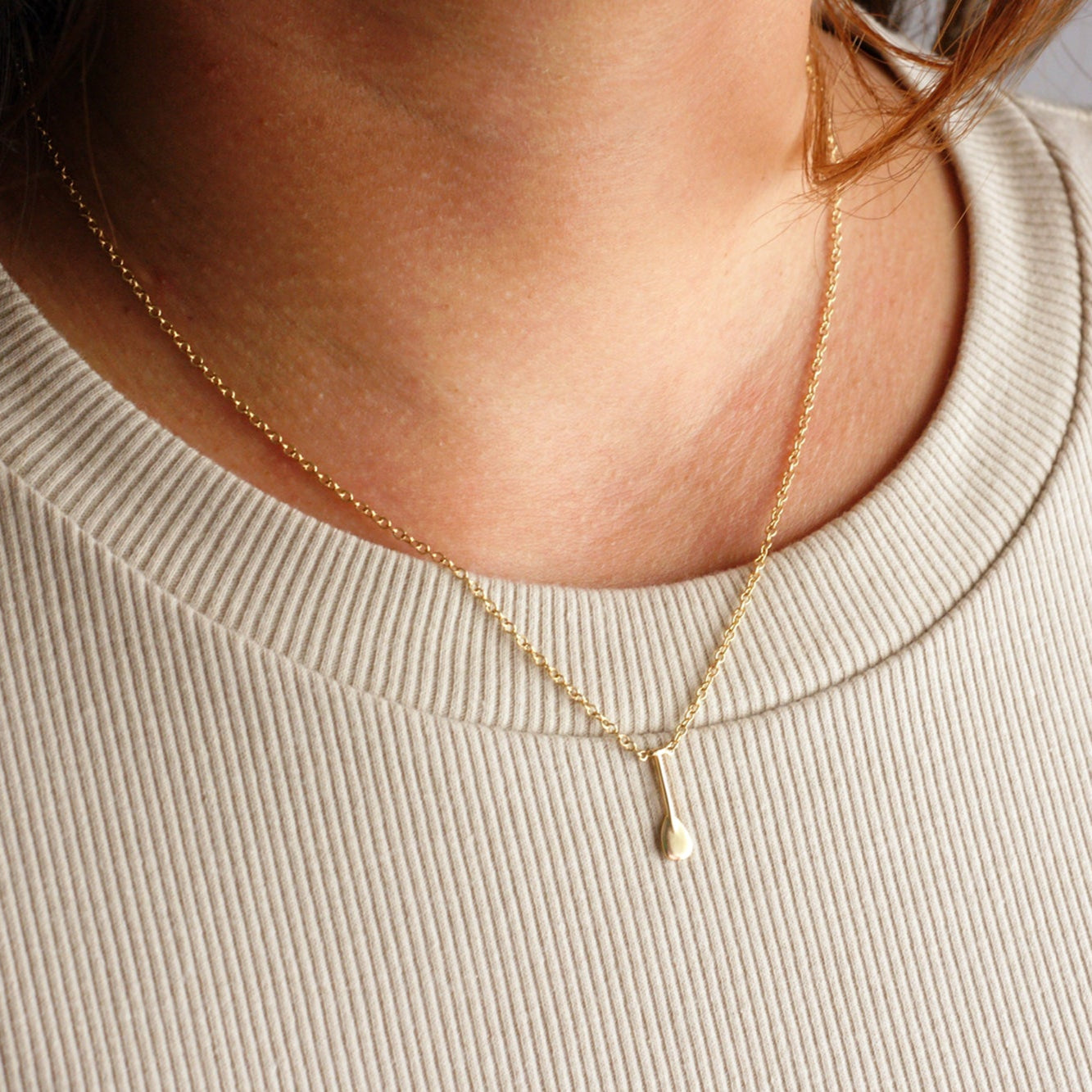 Outrigger paddle org necklace