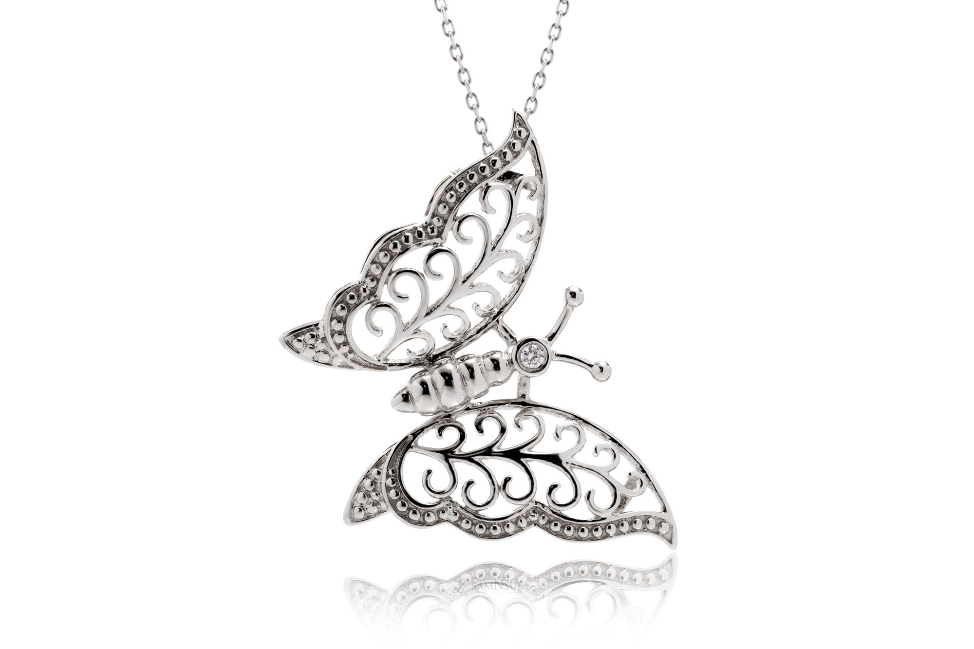 The Monarch Butterfly Pendant