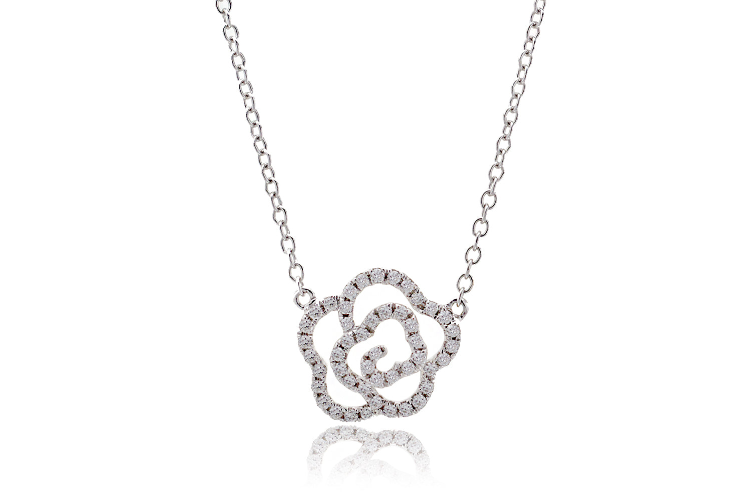 The Carnation Diamond Necklace