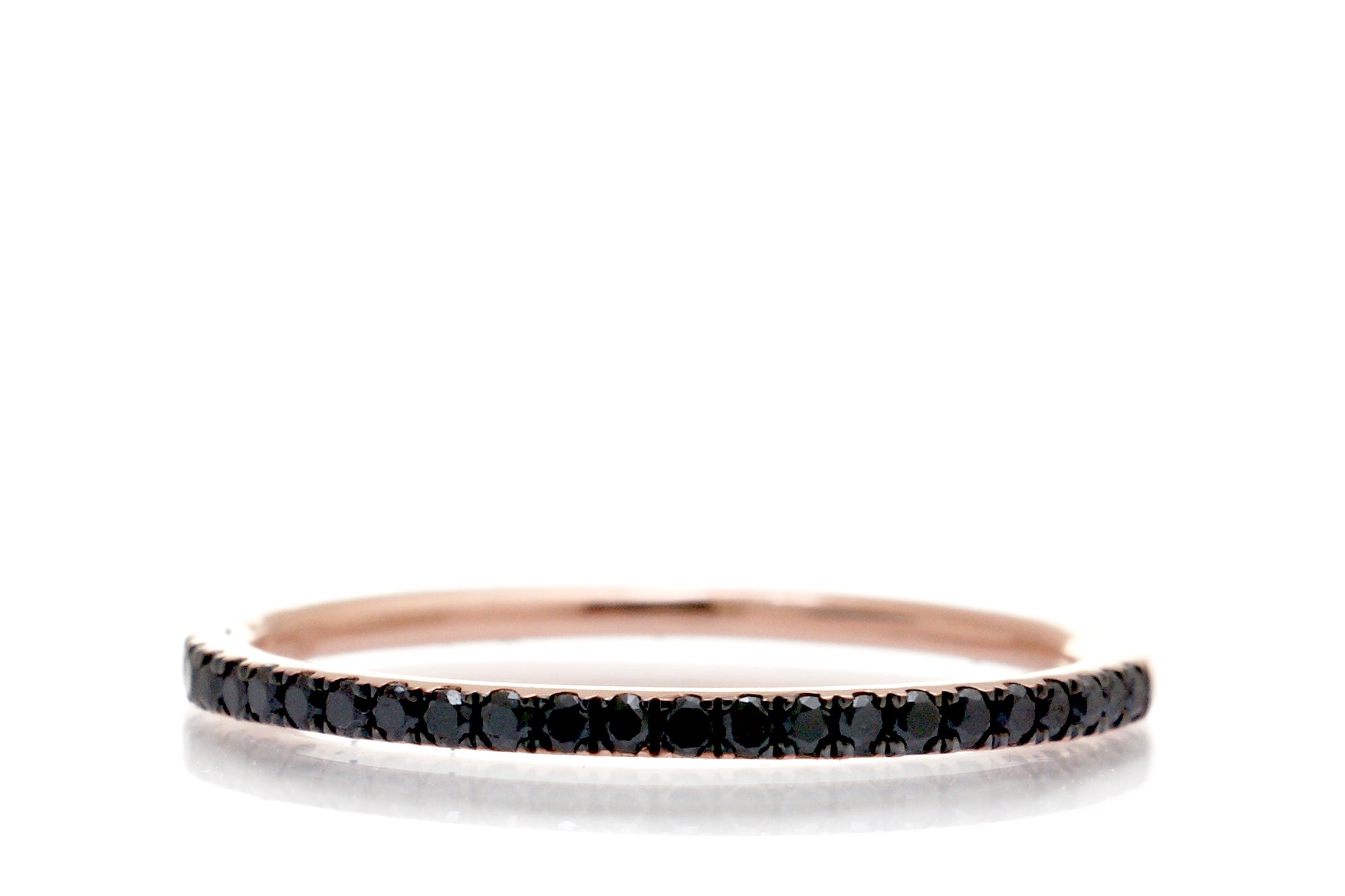 The Lita Black Diamond Band (1.2mm)