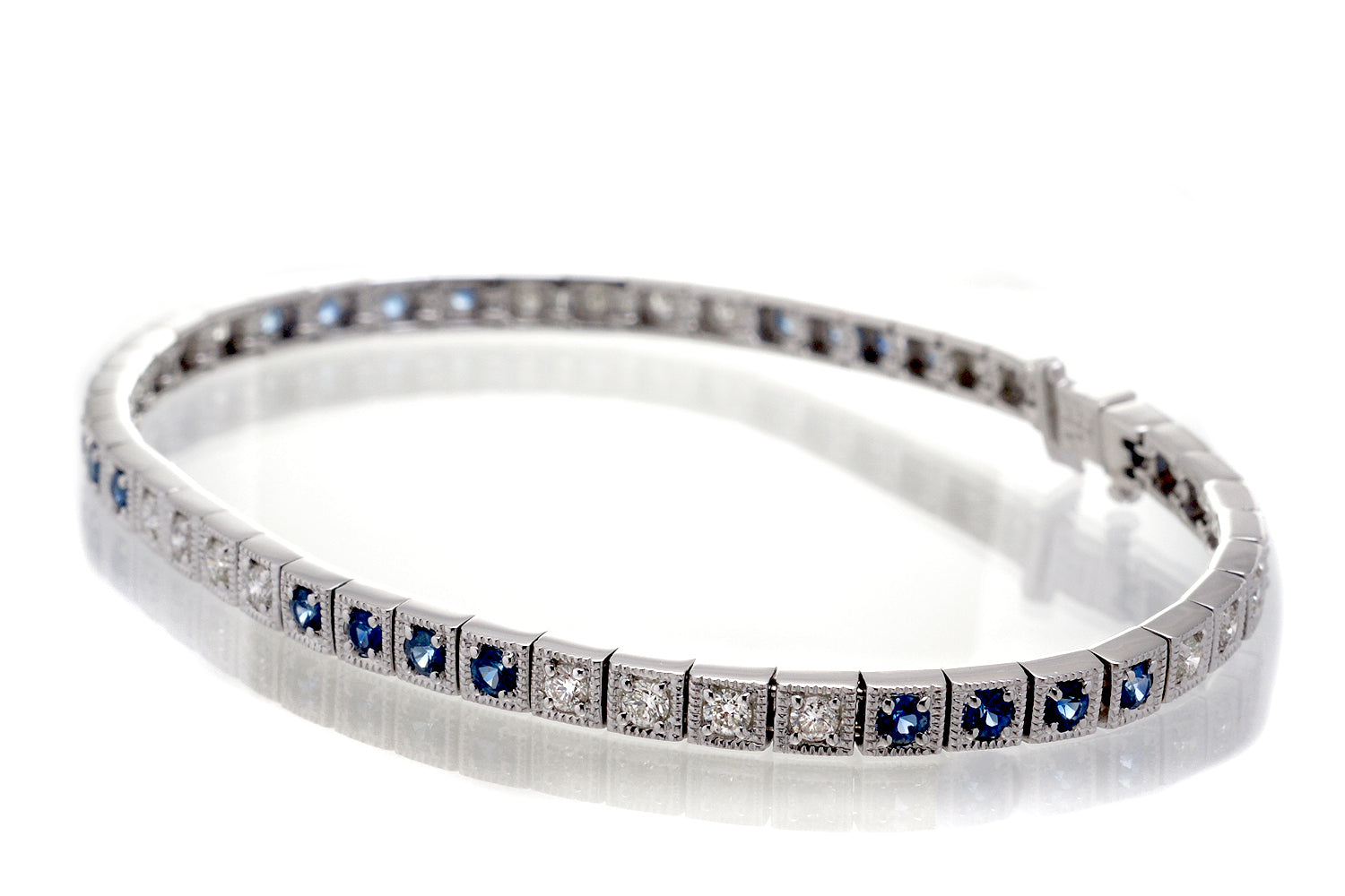 The Marjorie Sapphire Bracelet (2.80 ct. tw.)
