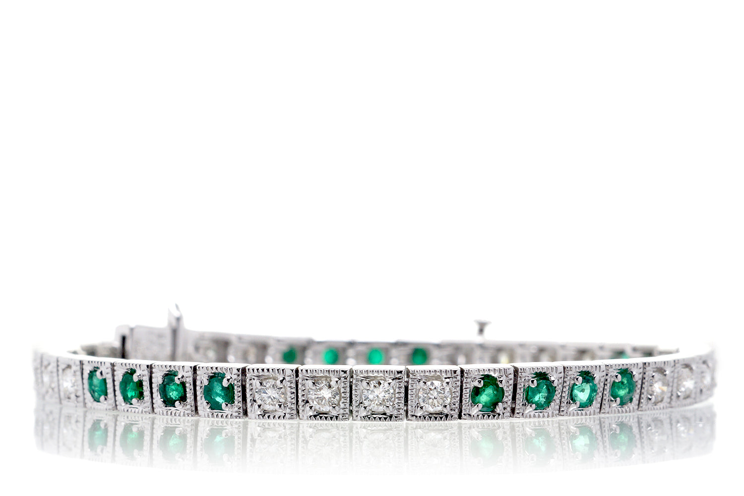 The Marjorie Emerald Bracelet (2.68 ct. tw.)