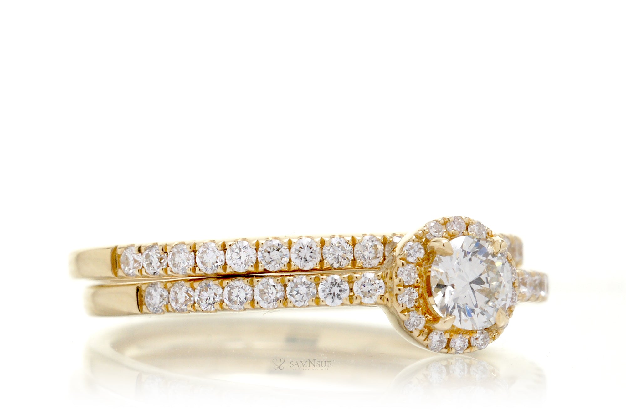 The Vinnie Round Diamond Ring