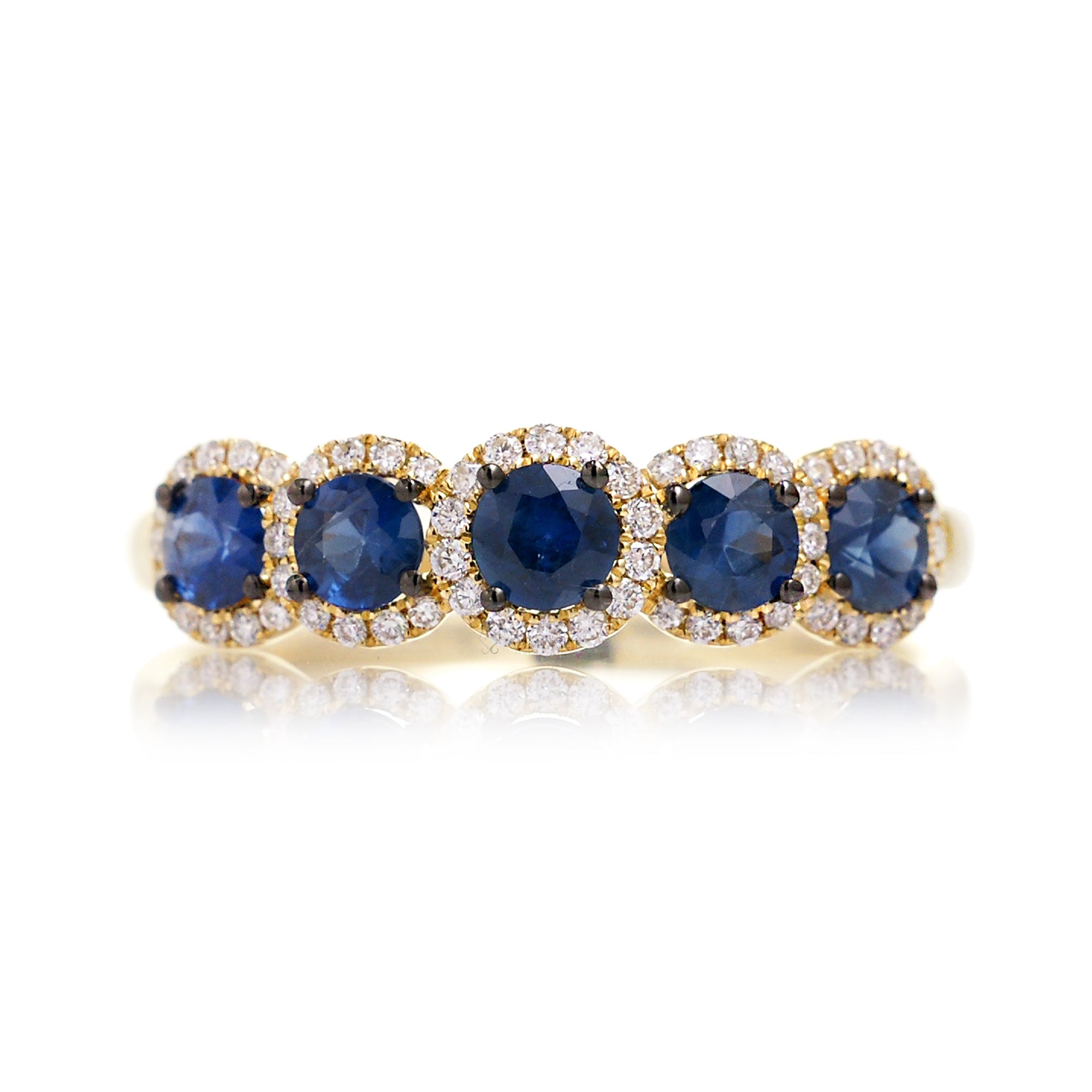 The Olivia Blue Sapphire Band