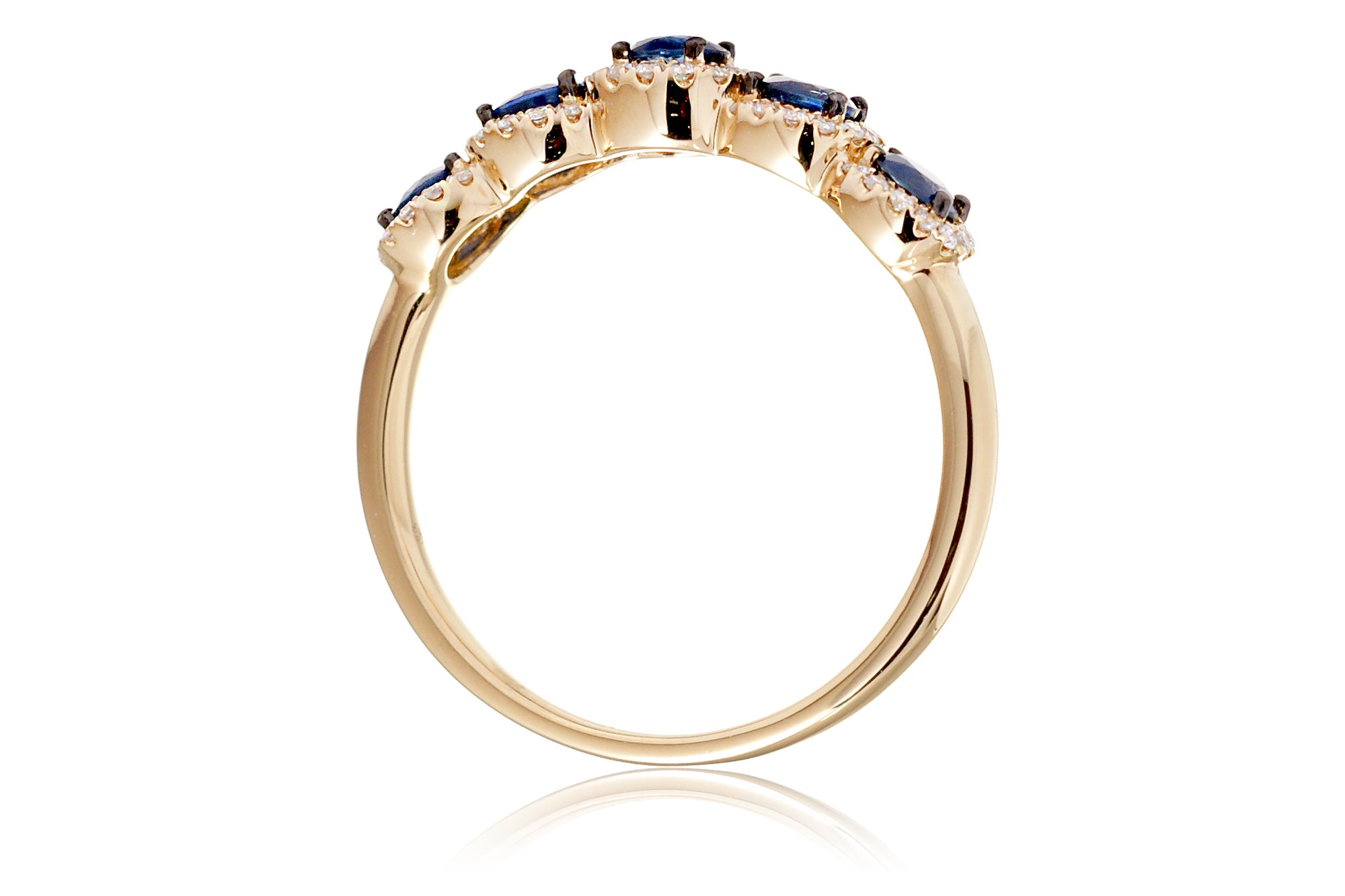 The Olivia Blue Sapphire Band