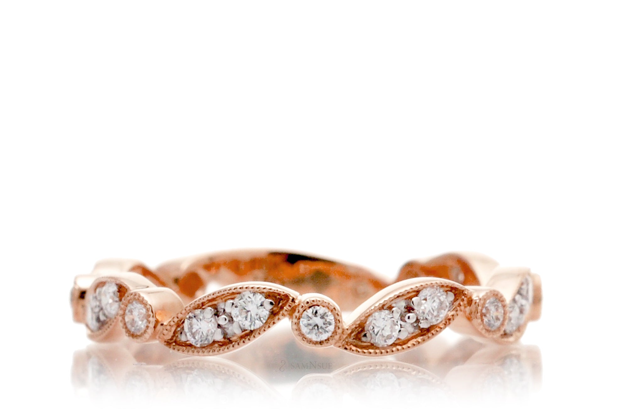 The Bay Leaf Diamond Band