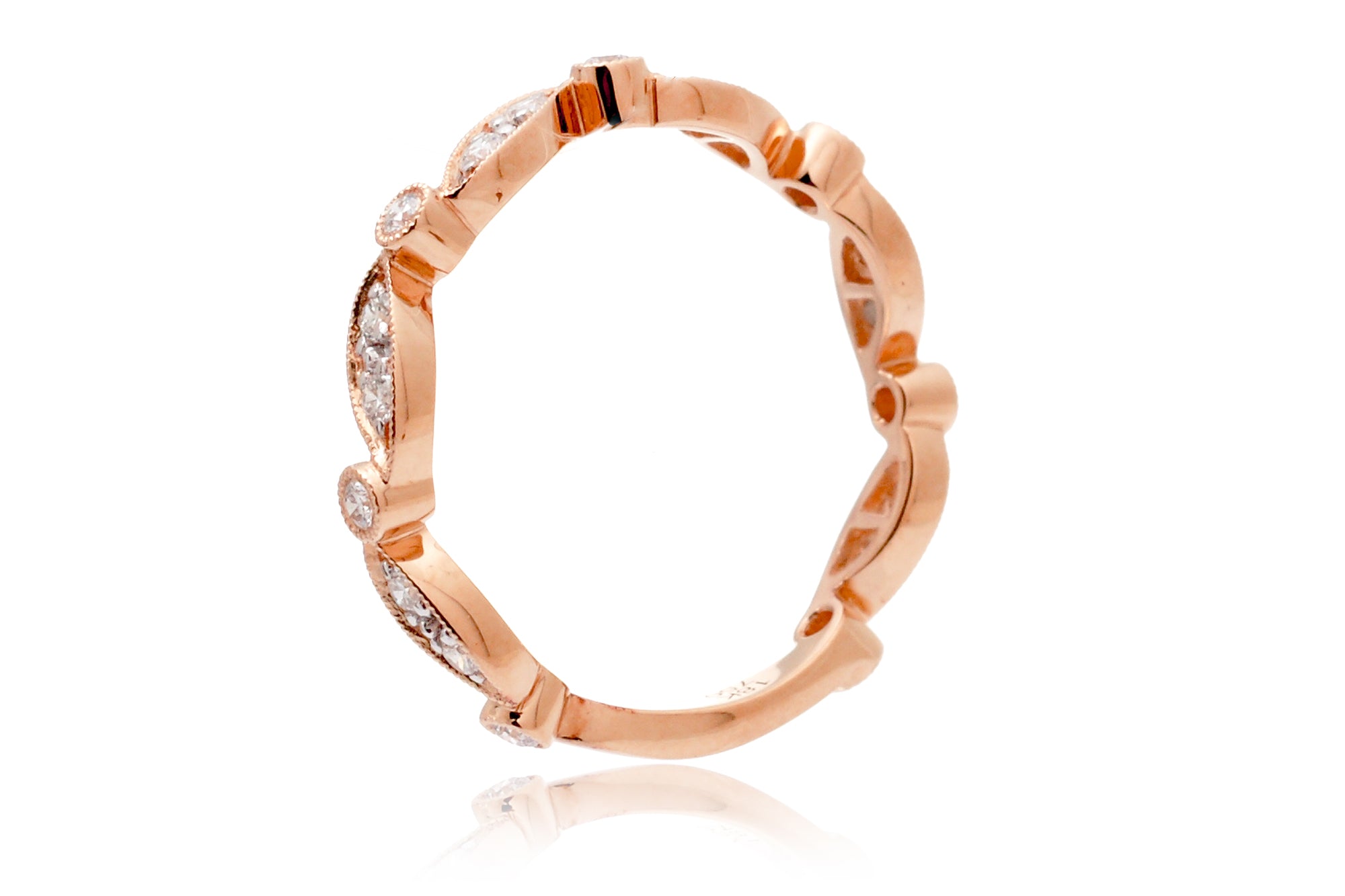 The Bay Leaf Diamond Band