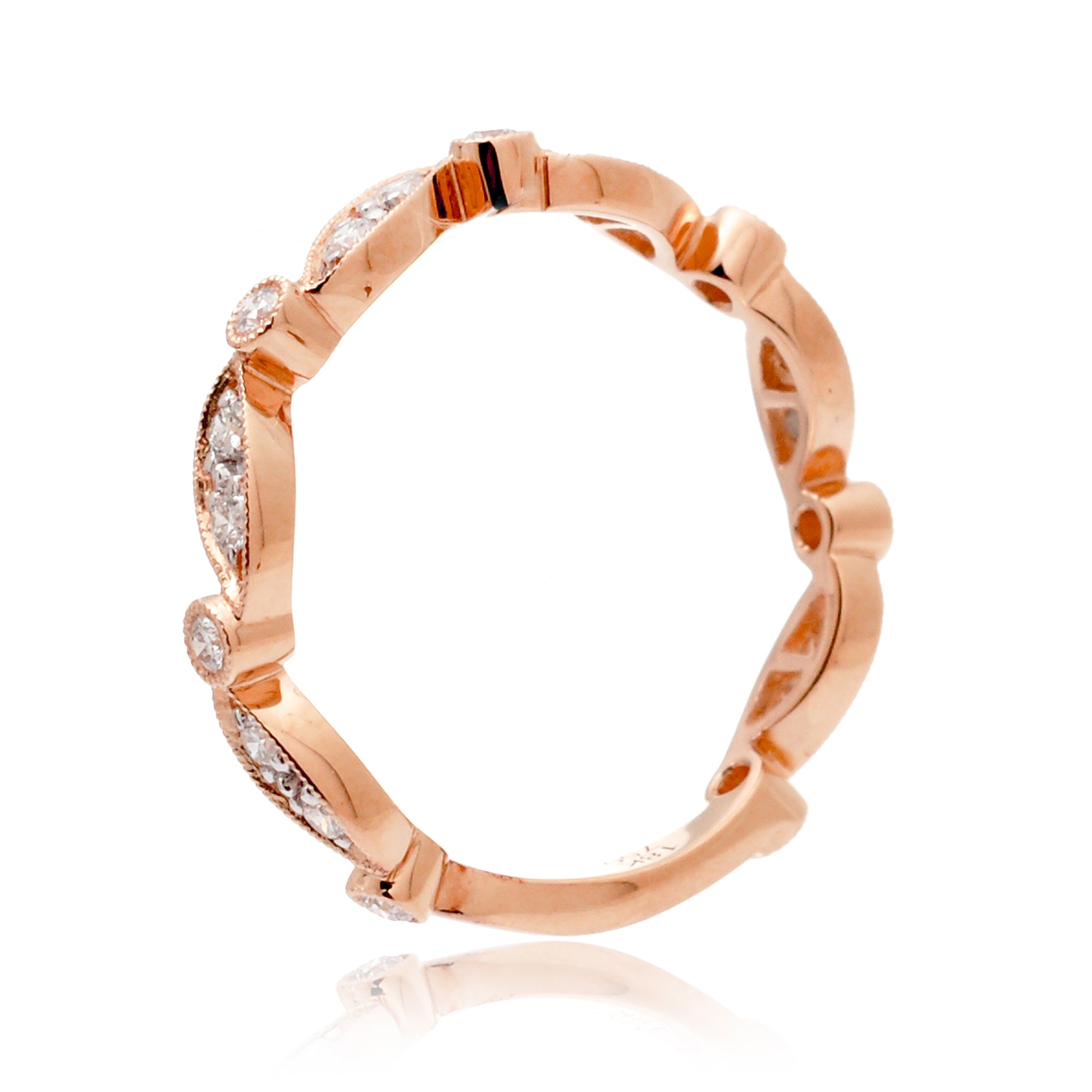 The Bay Leaf Diamond Band