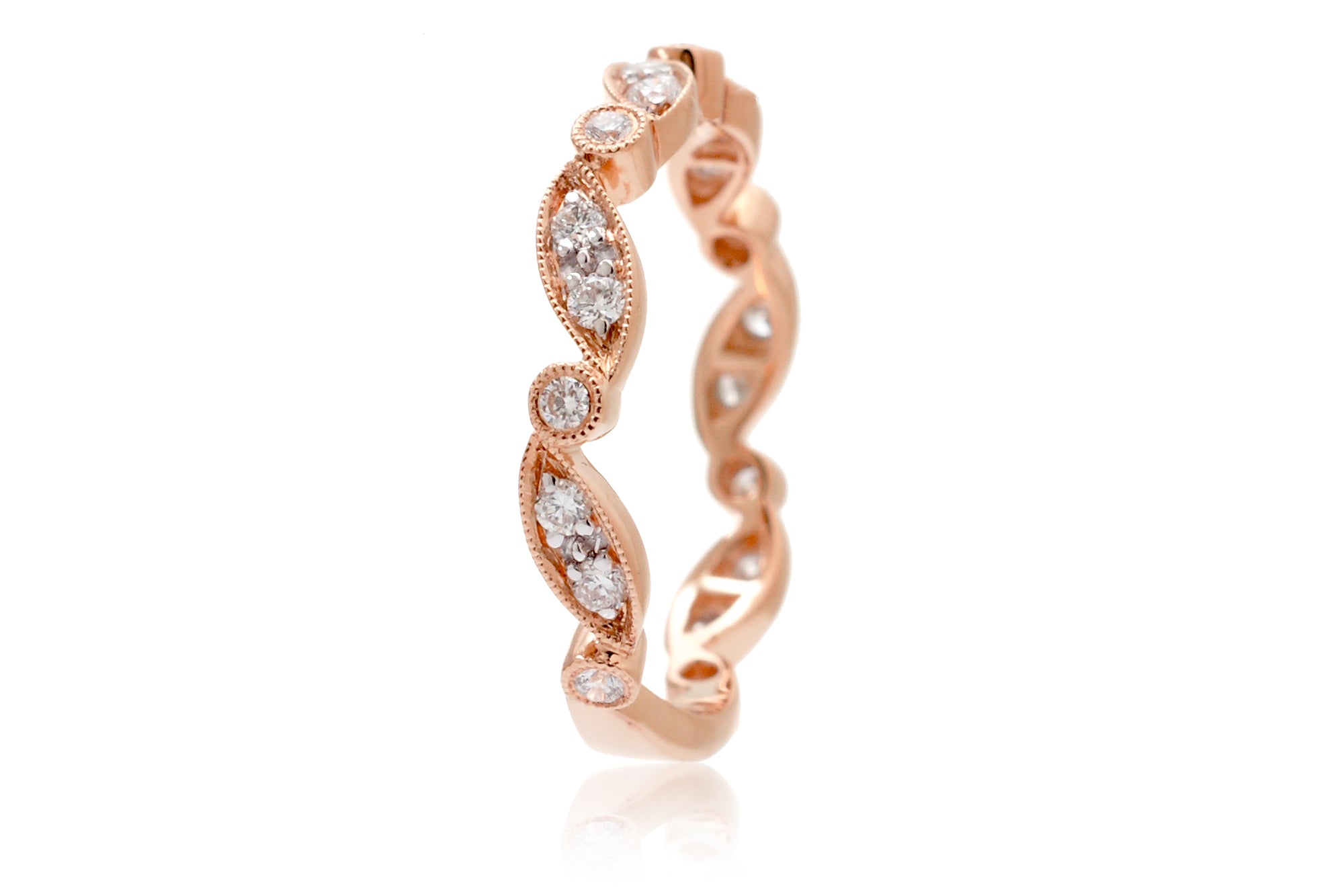 The Bay Leaf Diamond Band