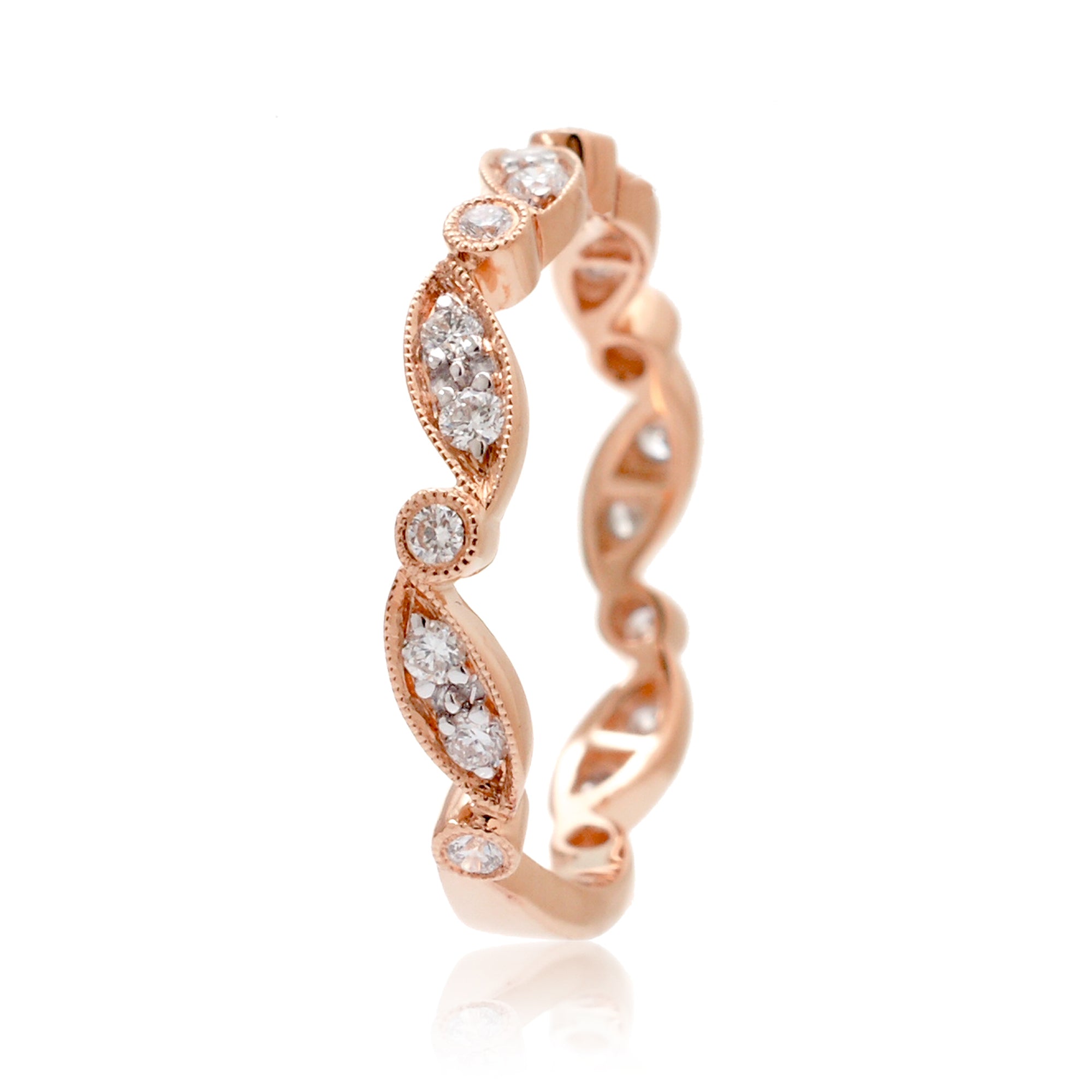 The Bay Leaf Diamond Band