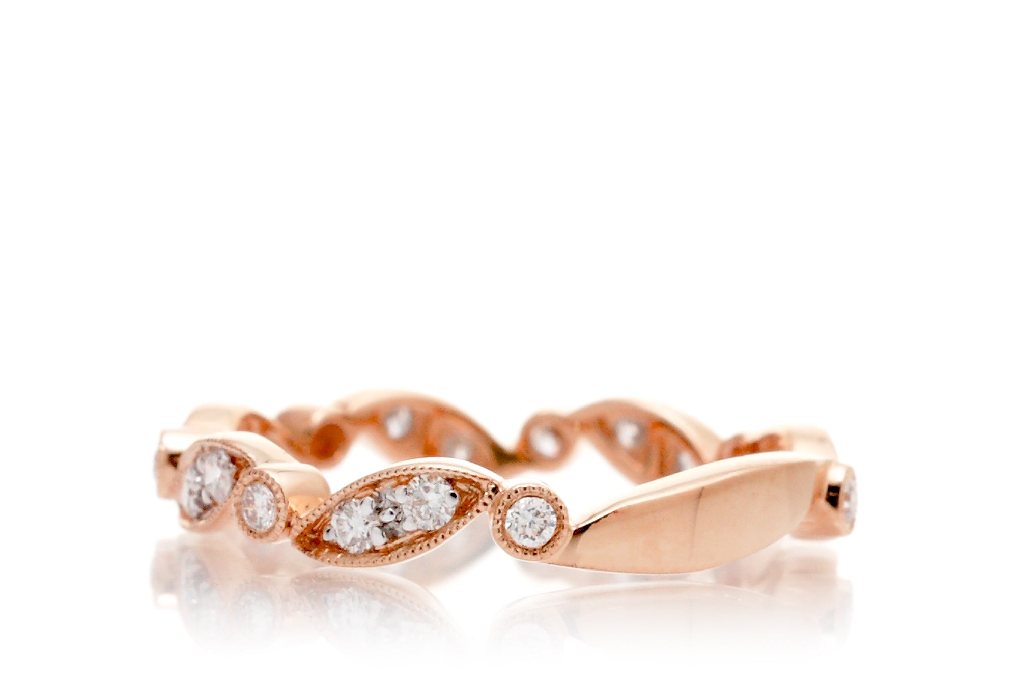 The Bay Leaf Diamond Band