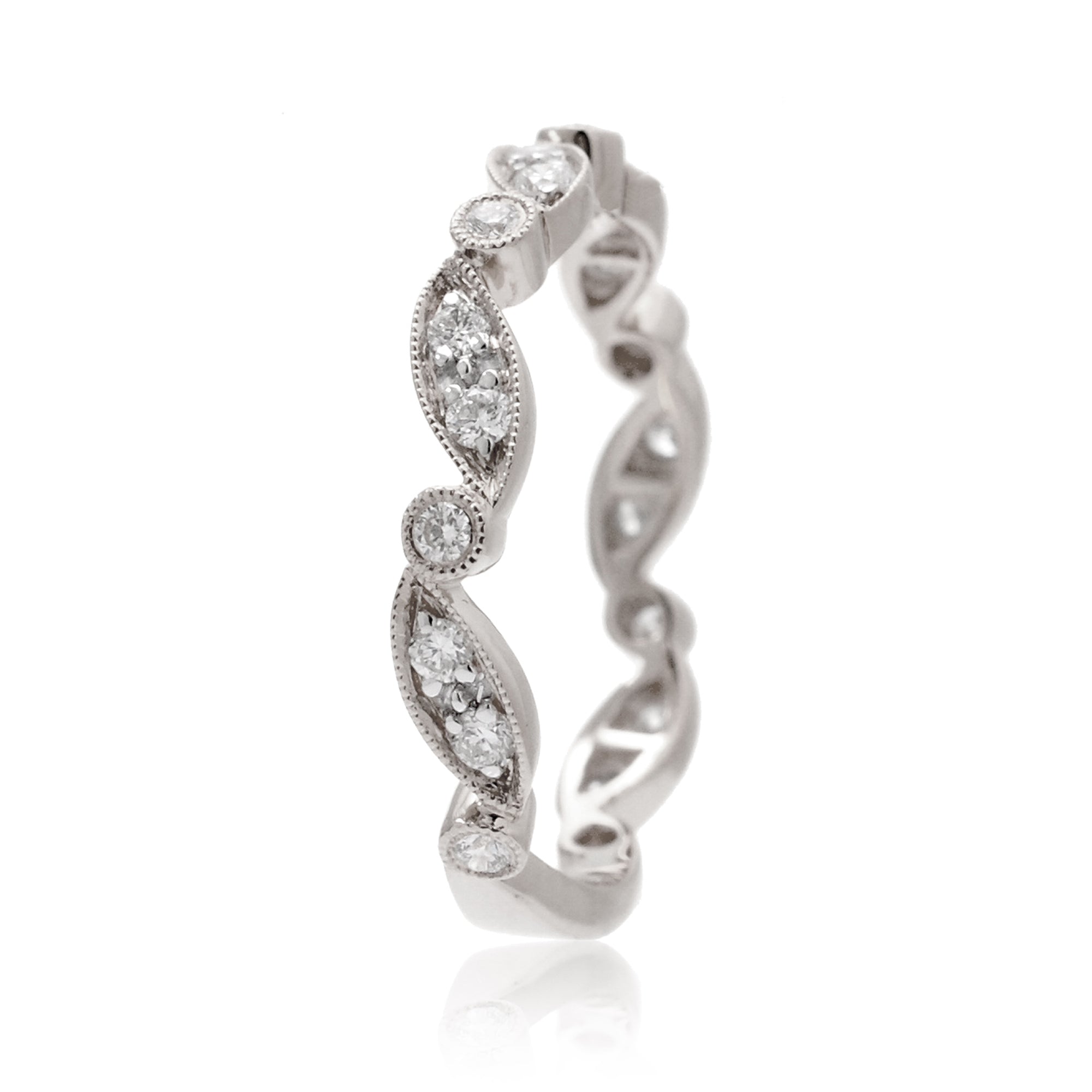 The Bay Leaf Diamond Band