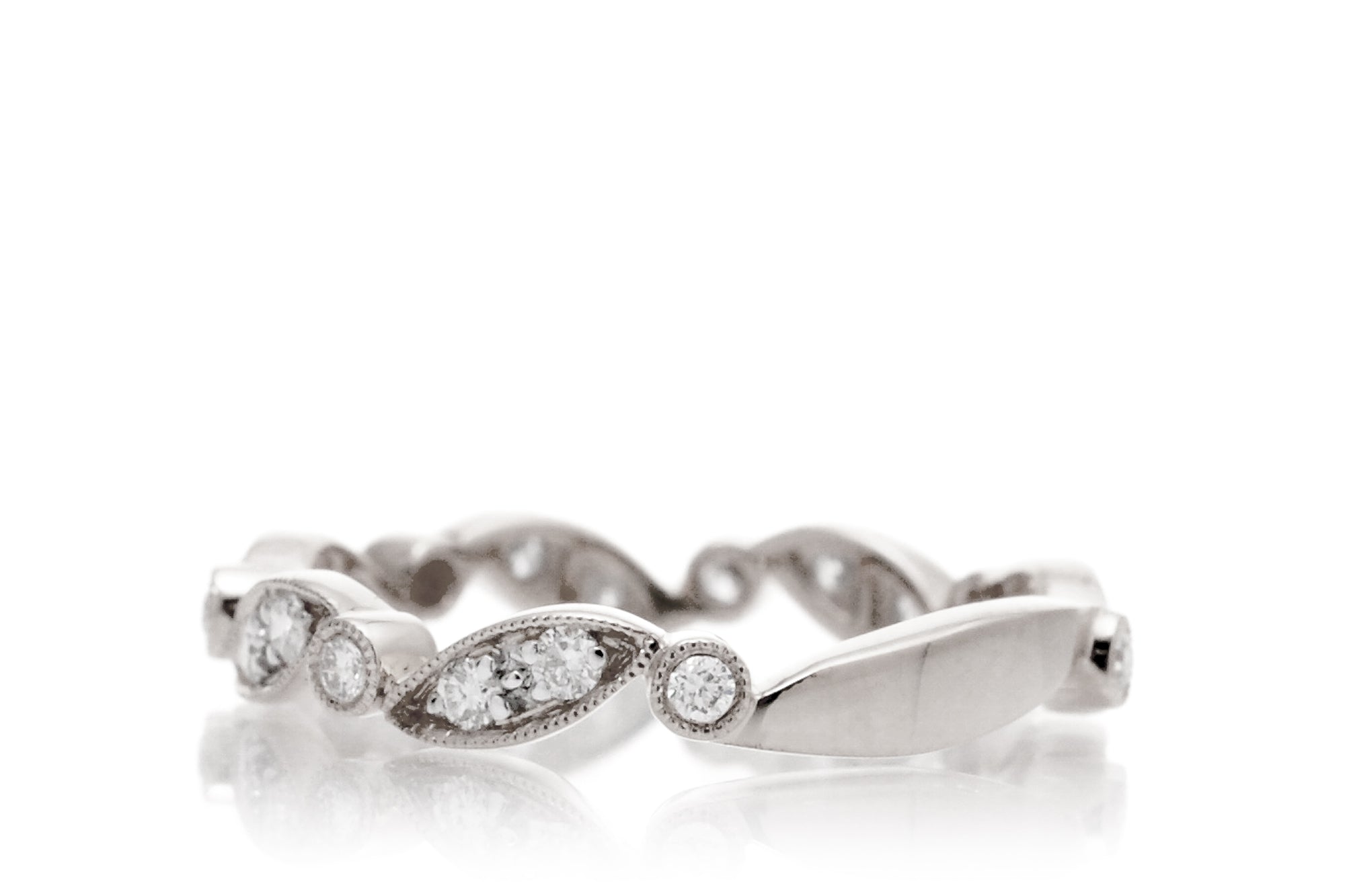 The Bay Leaf Diamond Band