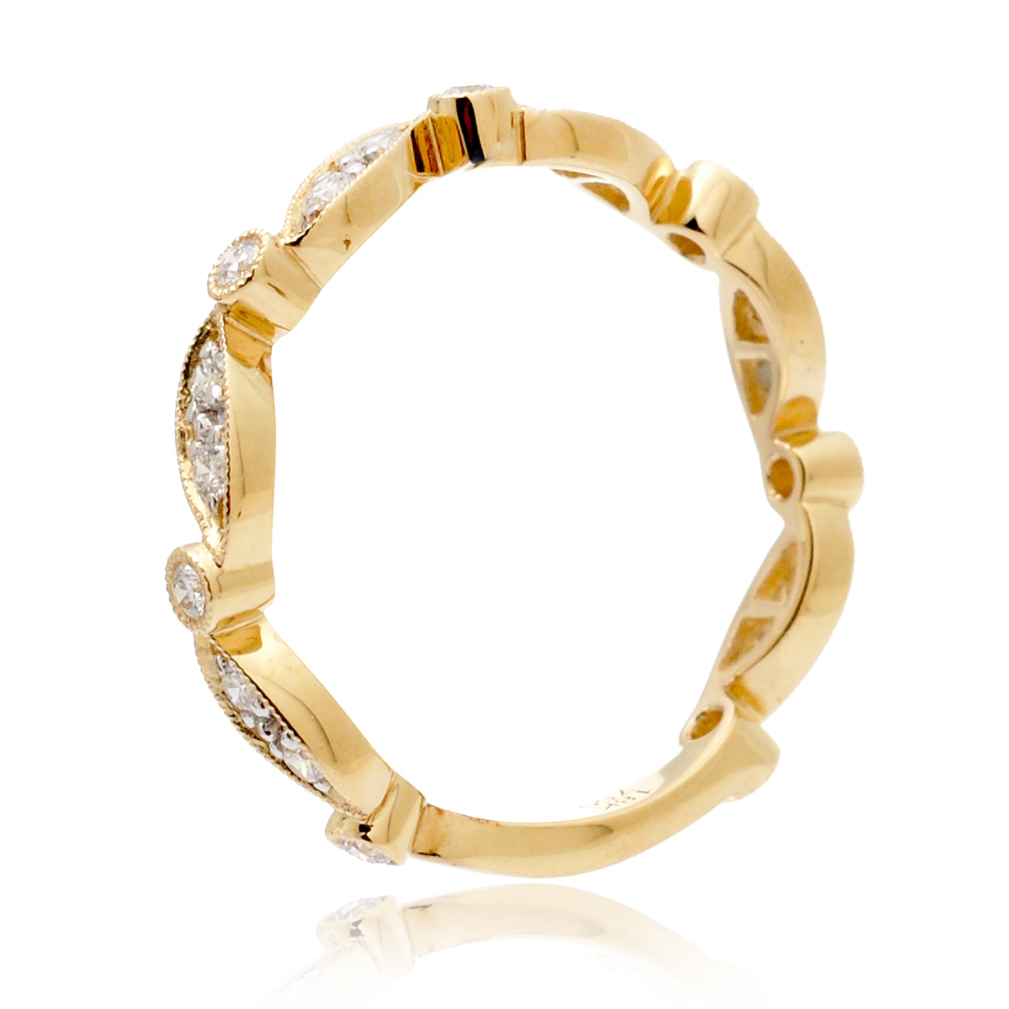 The Bay Leaf Diamond Band