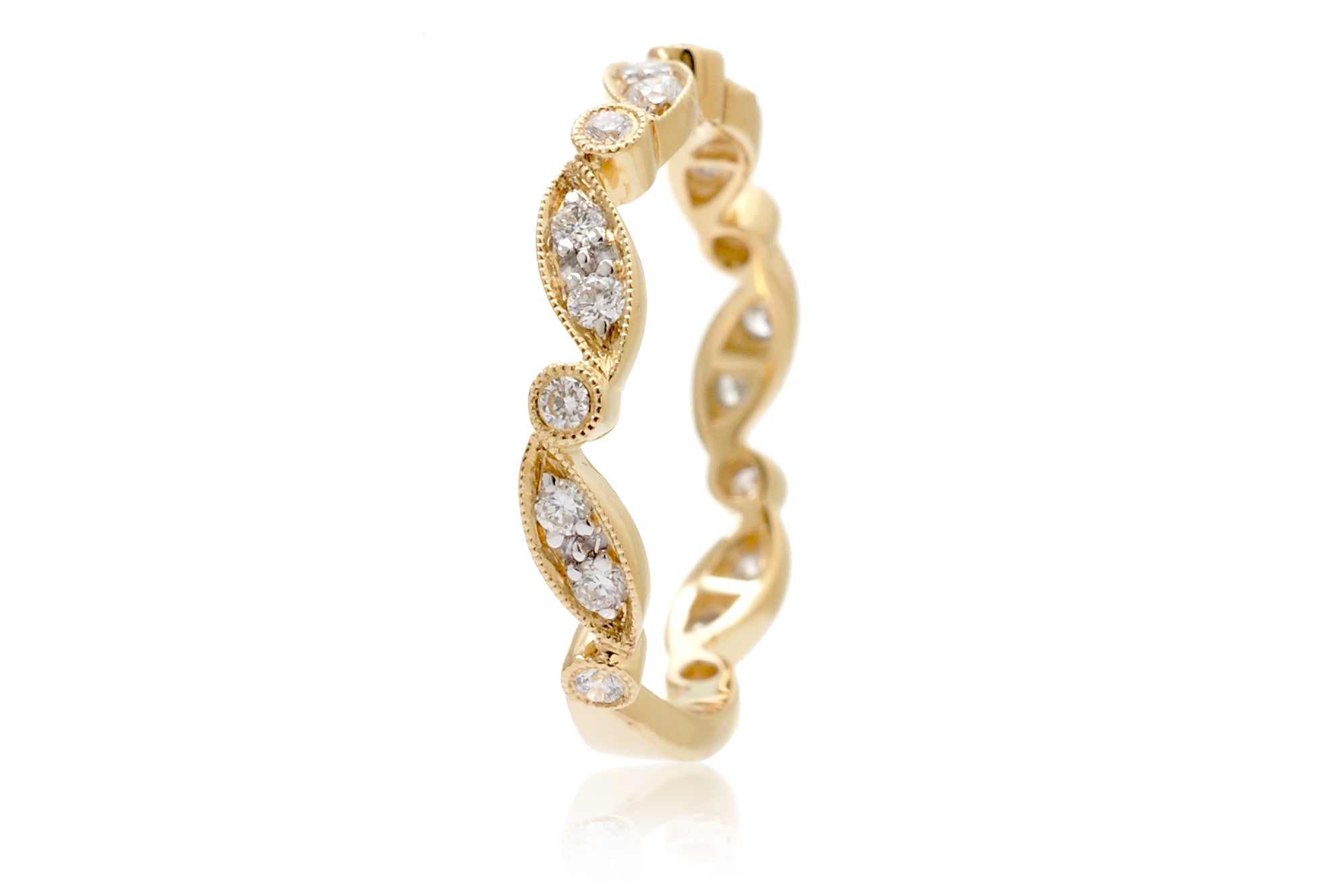 The Bay Leaf Diamond Band