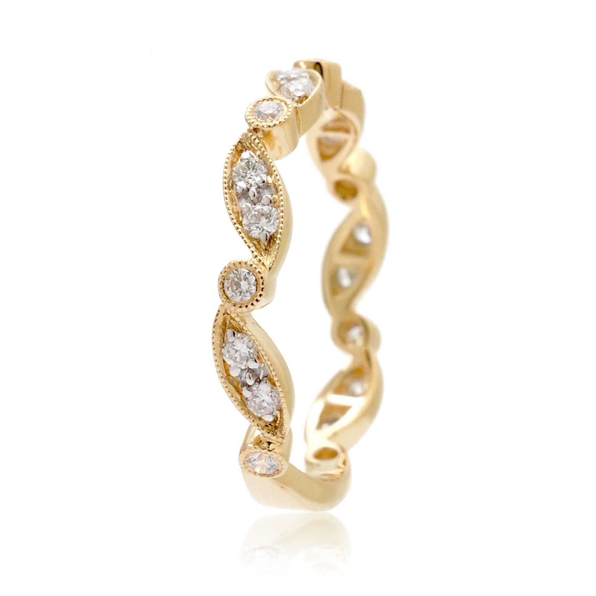 The Bay Leaf Diamond Band