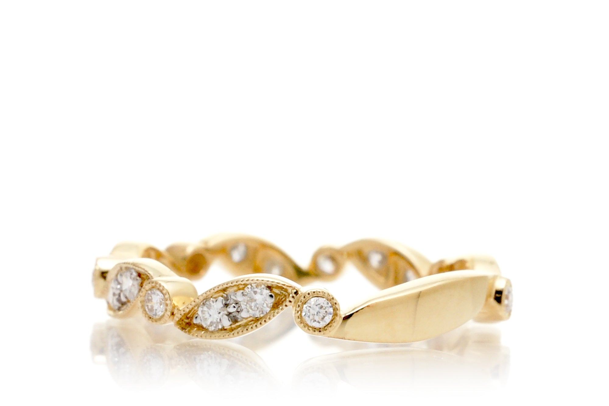 The Bay Leaf Diamond Band