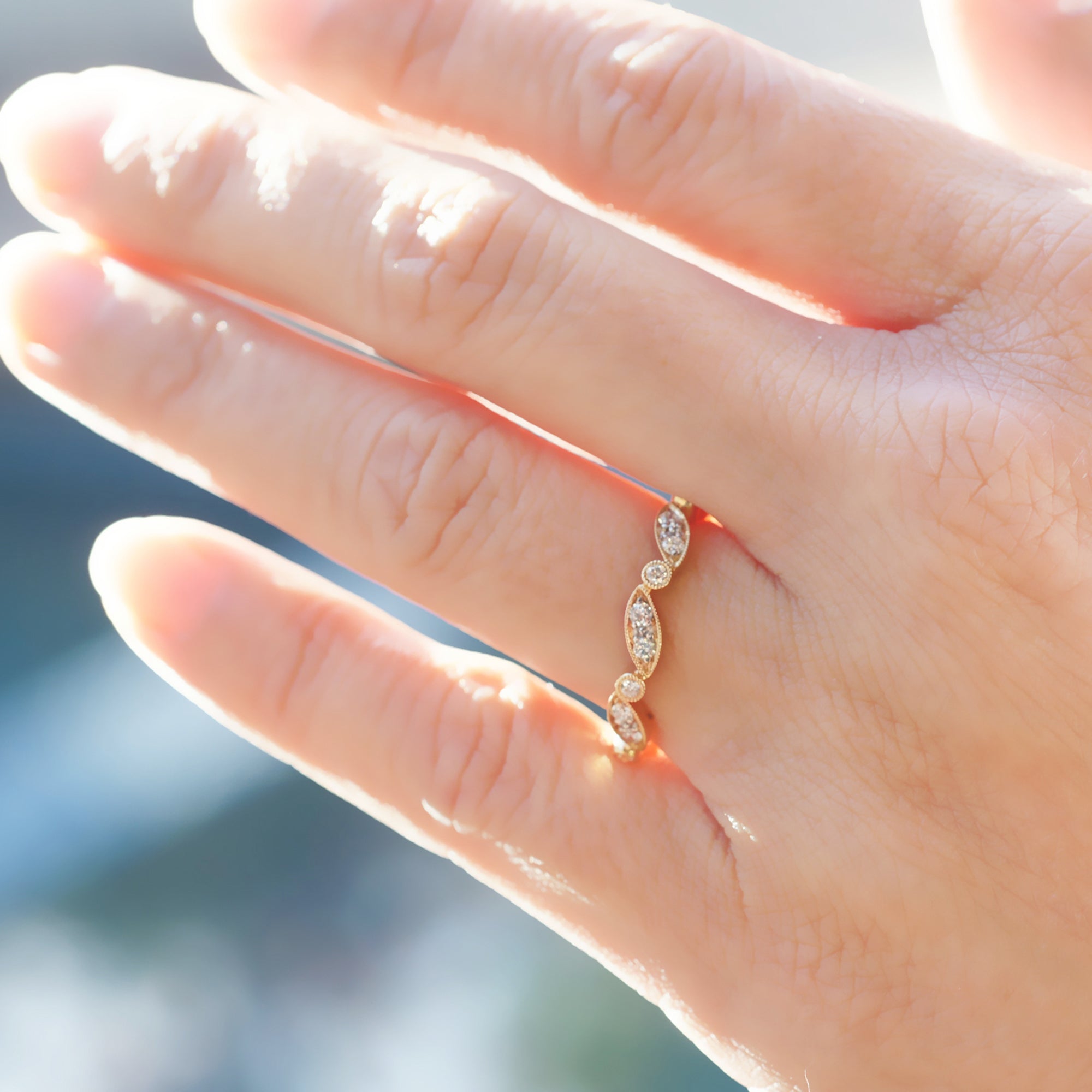 The Bay Leaf Diamond Band